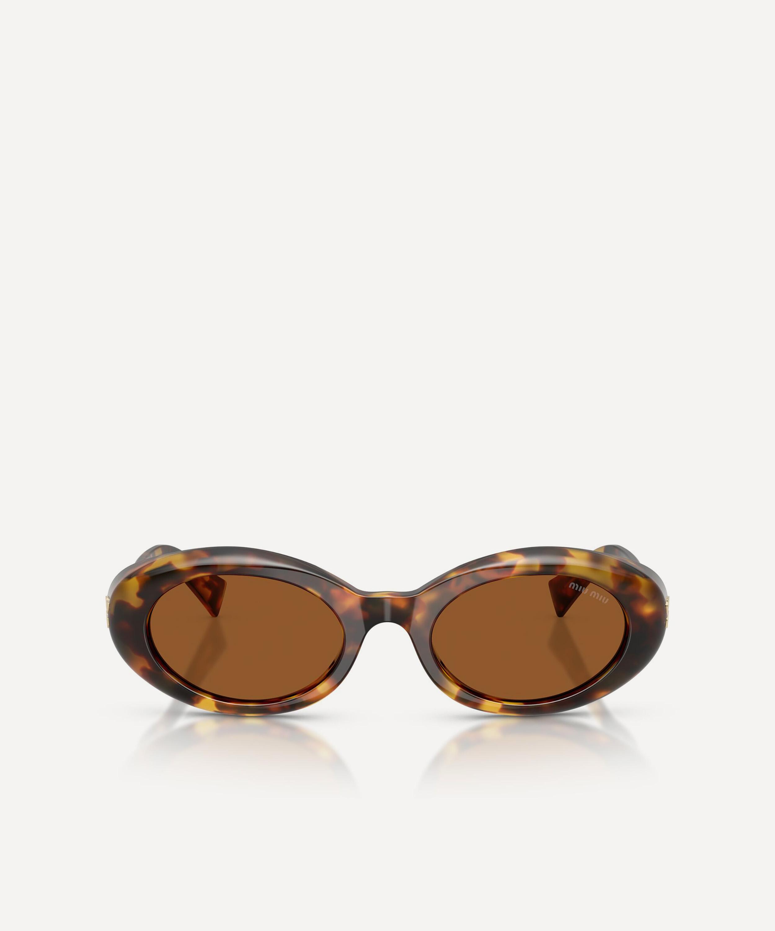 Miu Miu - Oval Sunglasses image number 1