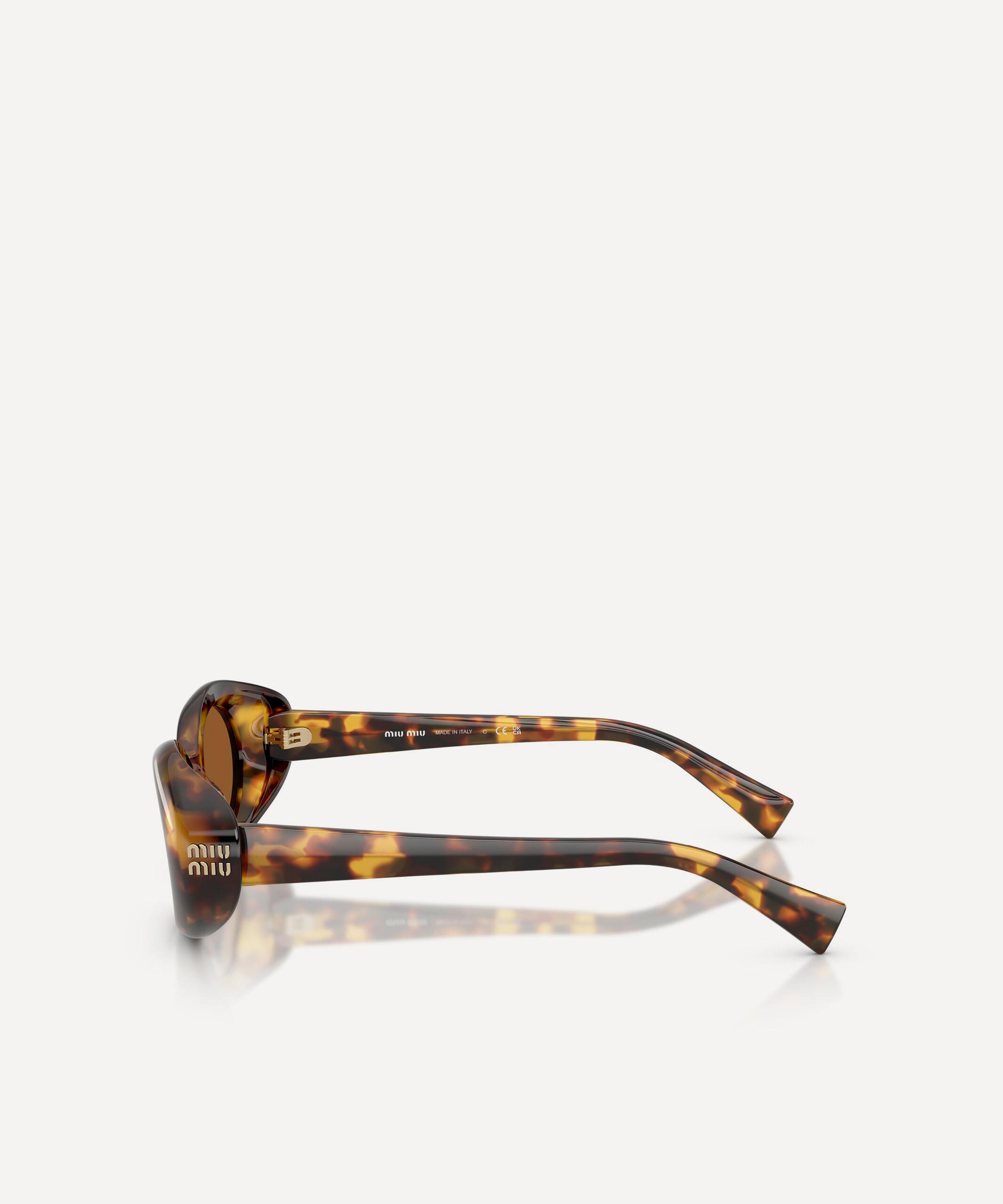 Miu Miu - Oval Sunglasses image number 2