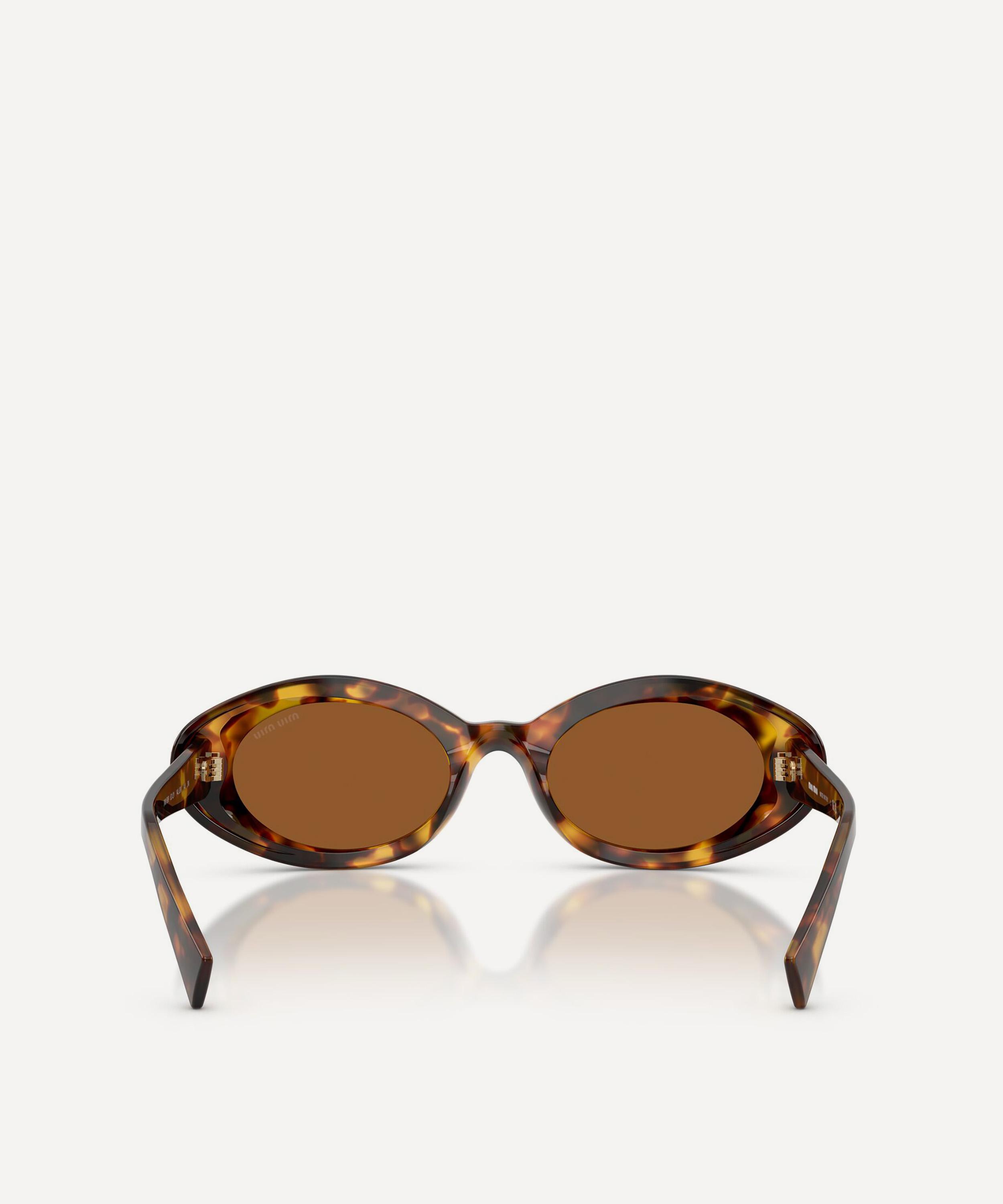 Miu Miu - Oval Sunglasses image number 3