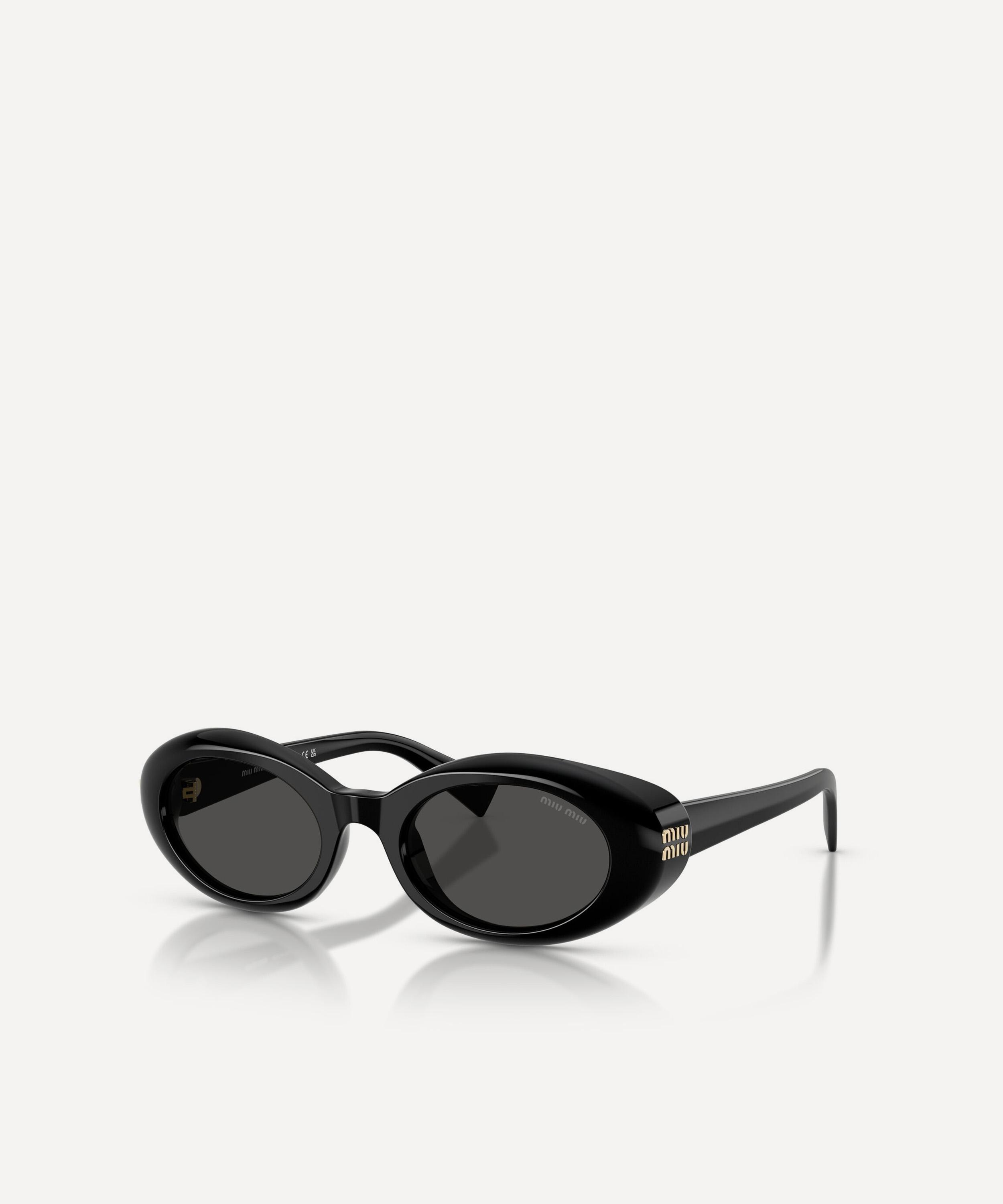 Miu Miu - Oval Sunglasses image number 0