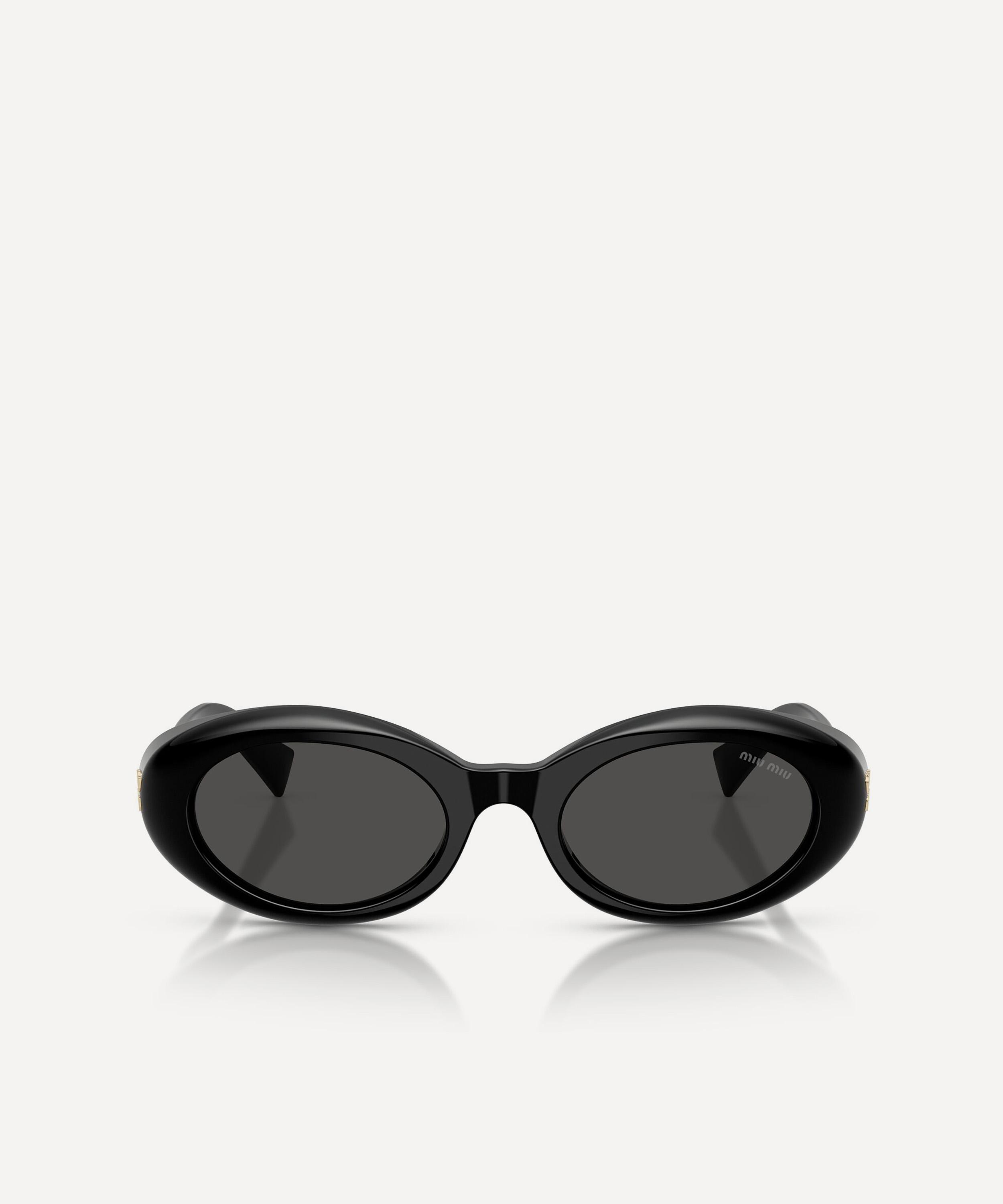 Miu Miu - Oval Sunglasses image number 1