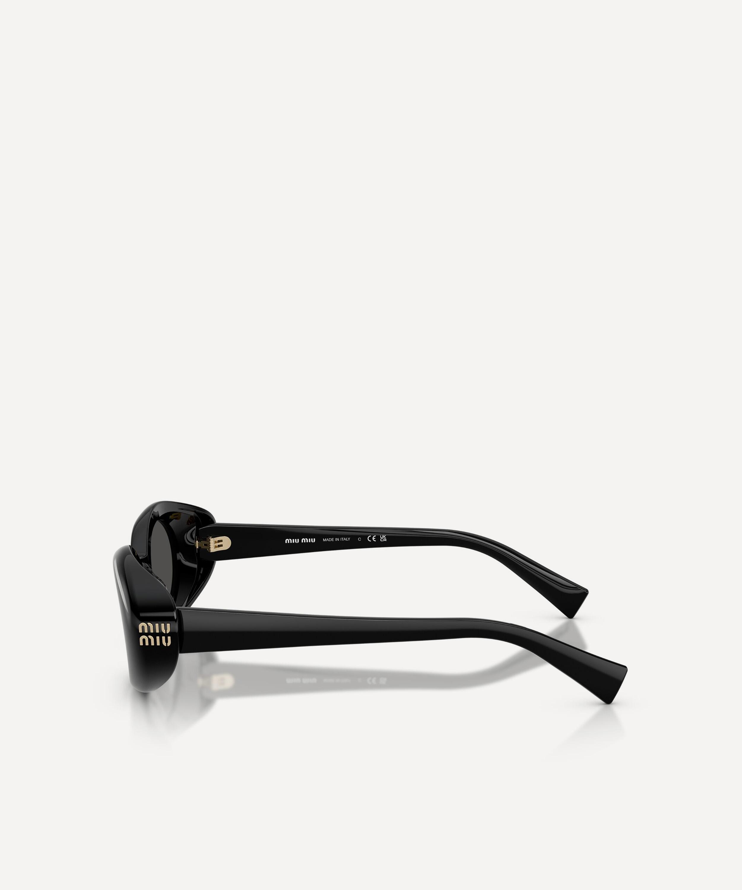 Miu Miu - Oval Sunglasses image number 2
