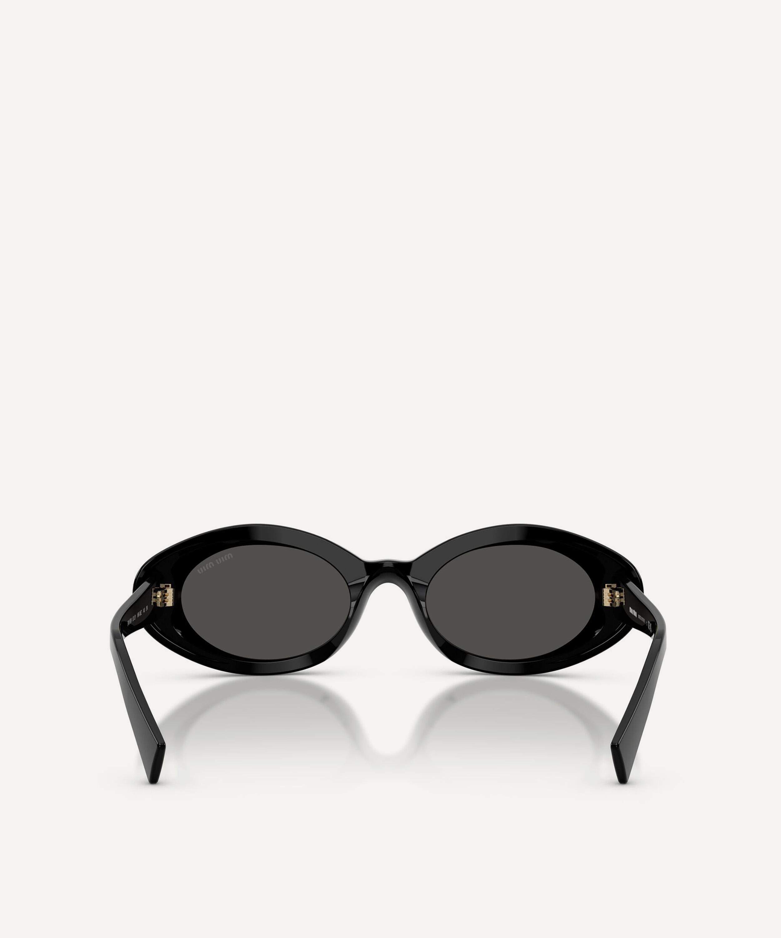 Miu Miu - Oval Sunglasses image number 3