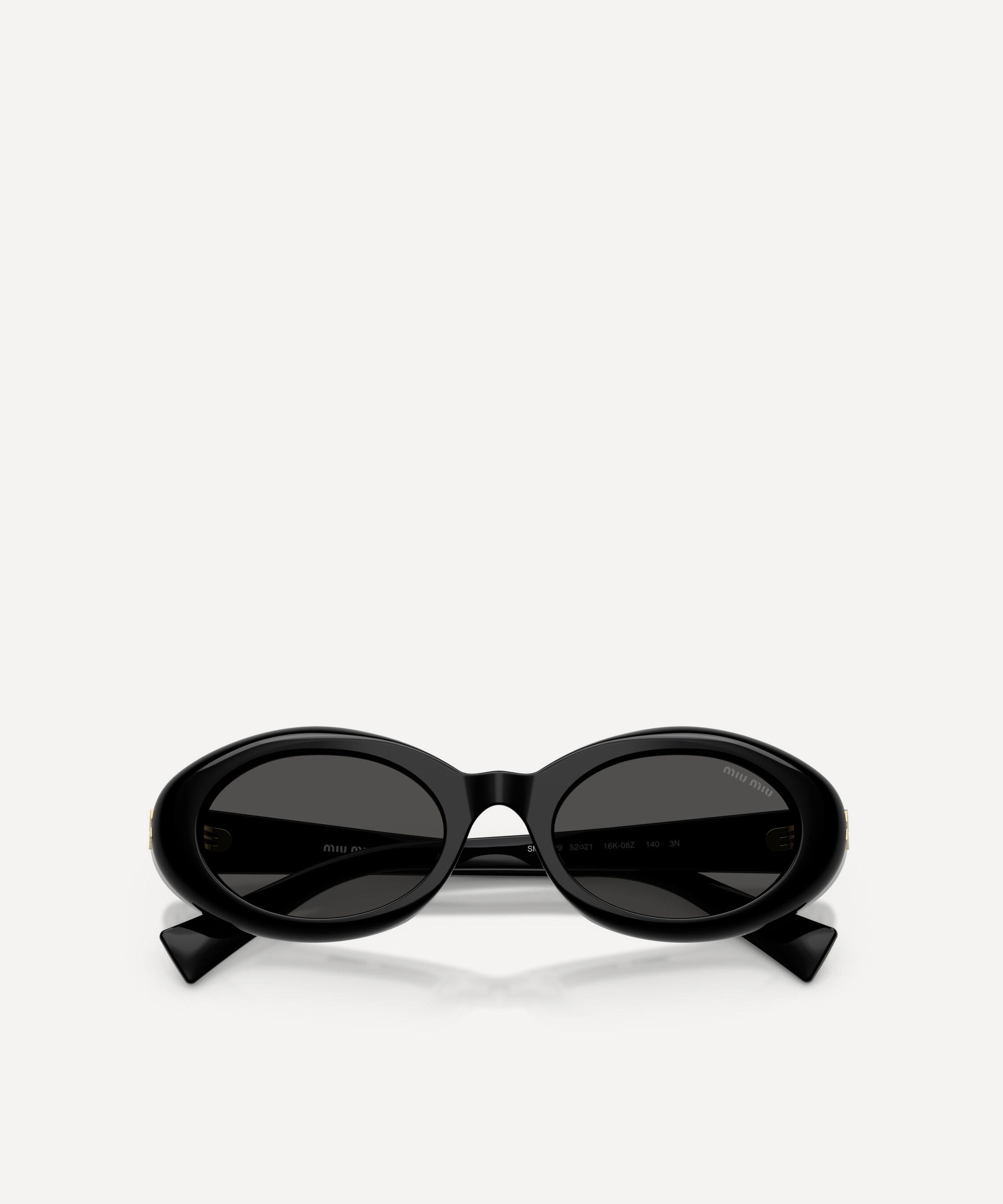 Miu Miu - Oval Sunglasses image number 4