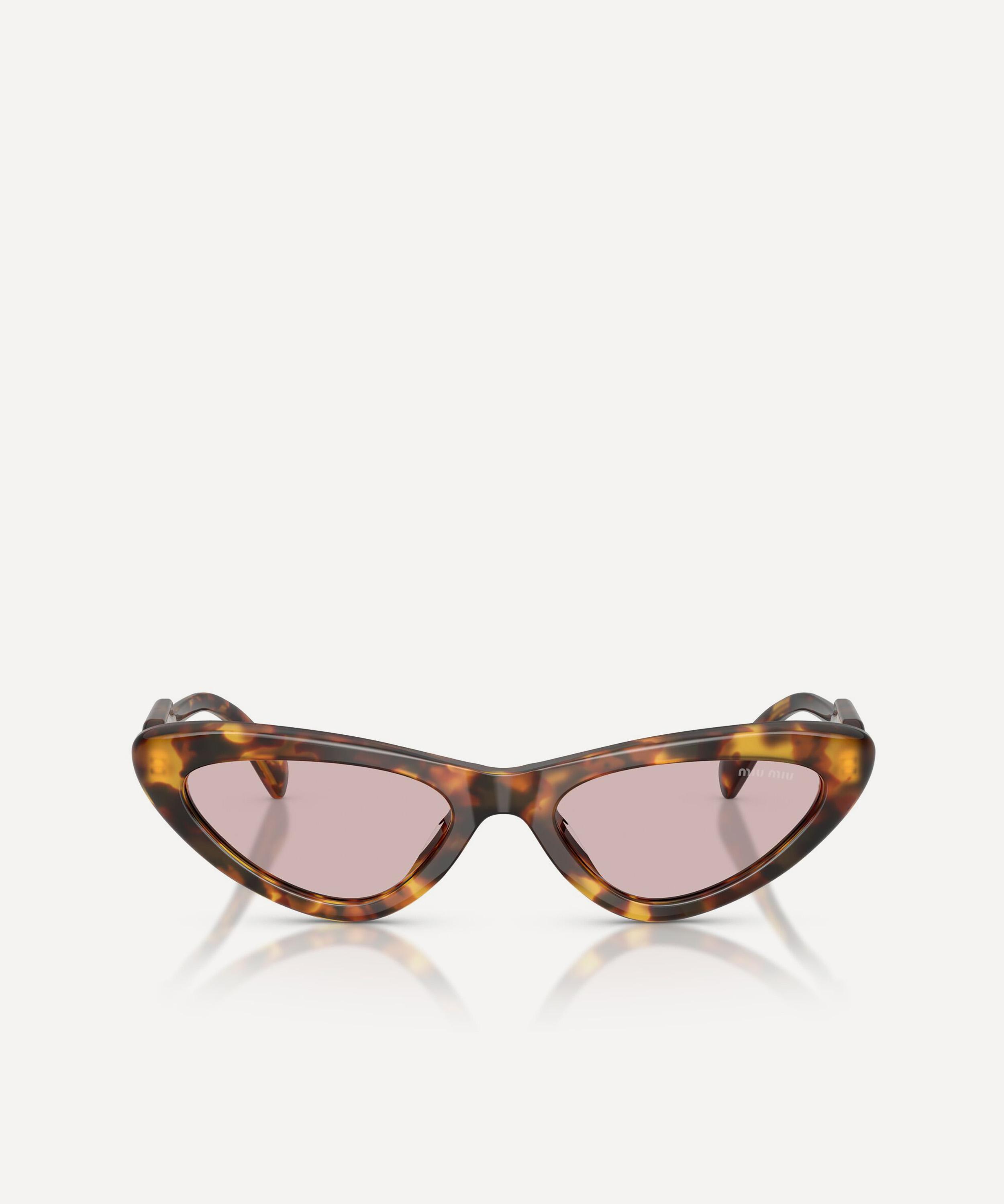 Miu Miu - Cat-Eye Sunglasses image number 1