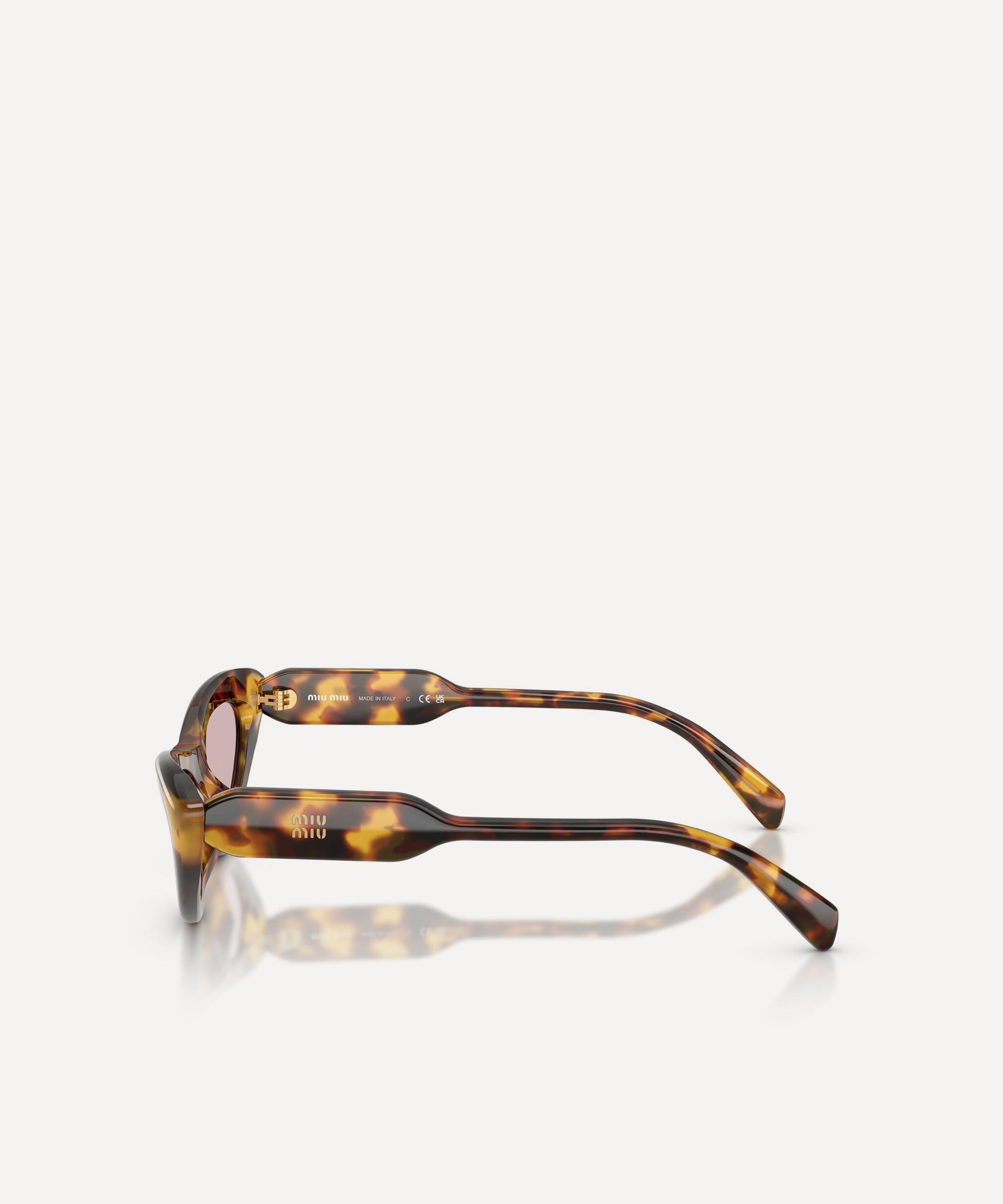 Miu Miu - Cat-Eye Sunglasses image number 2