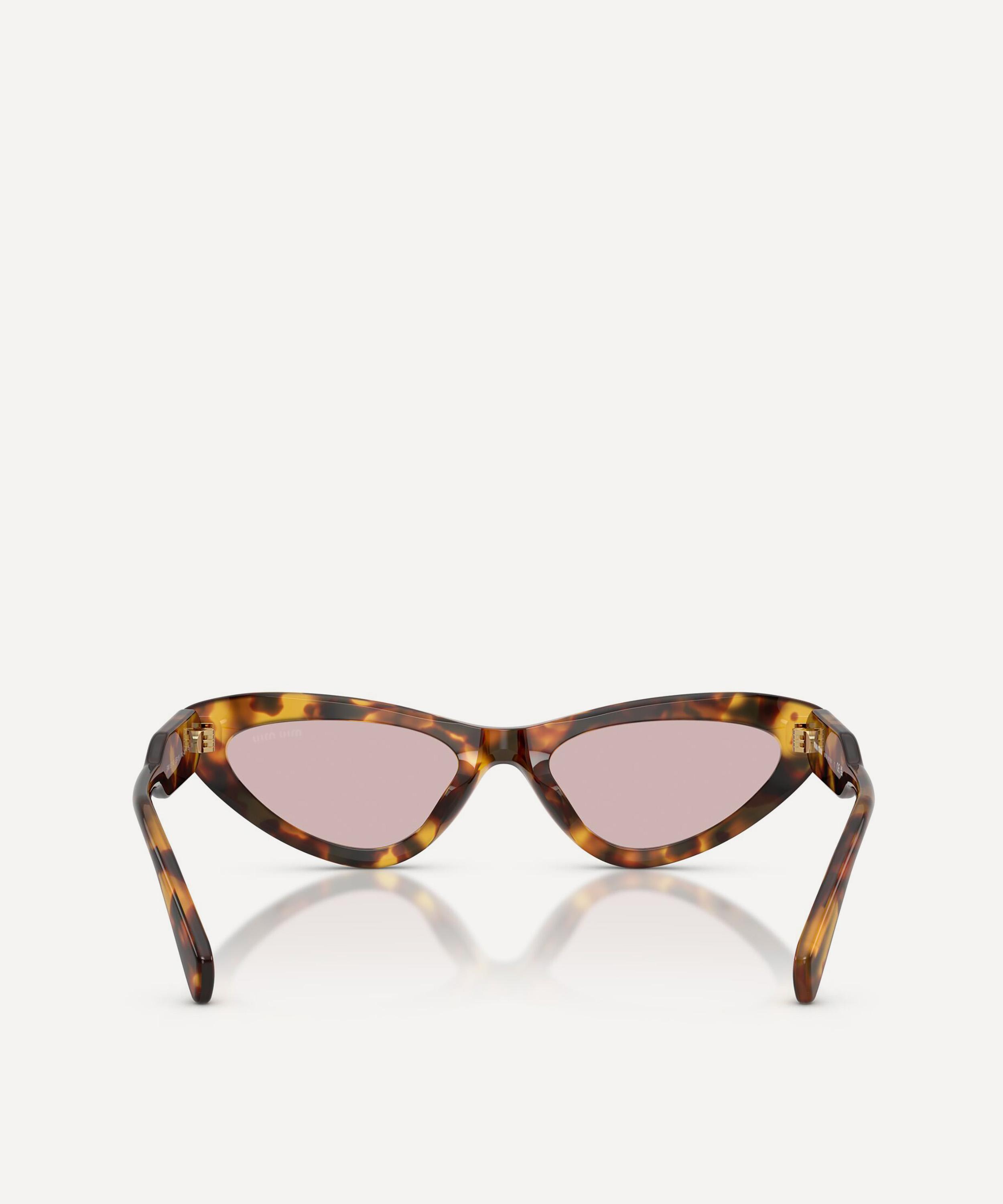 Miu Miu - Cat-Eye Sunglasses image number 3