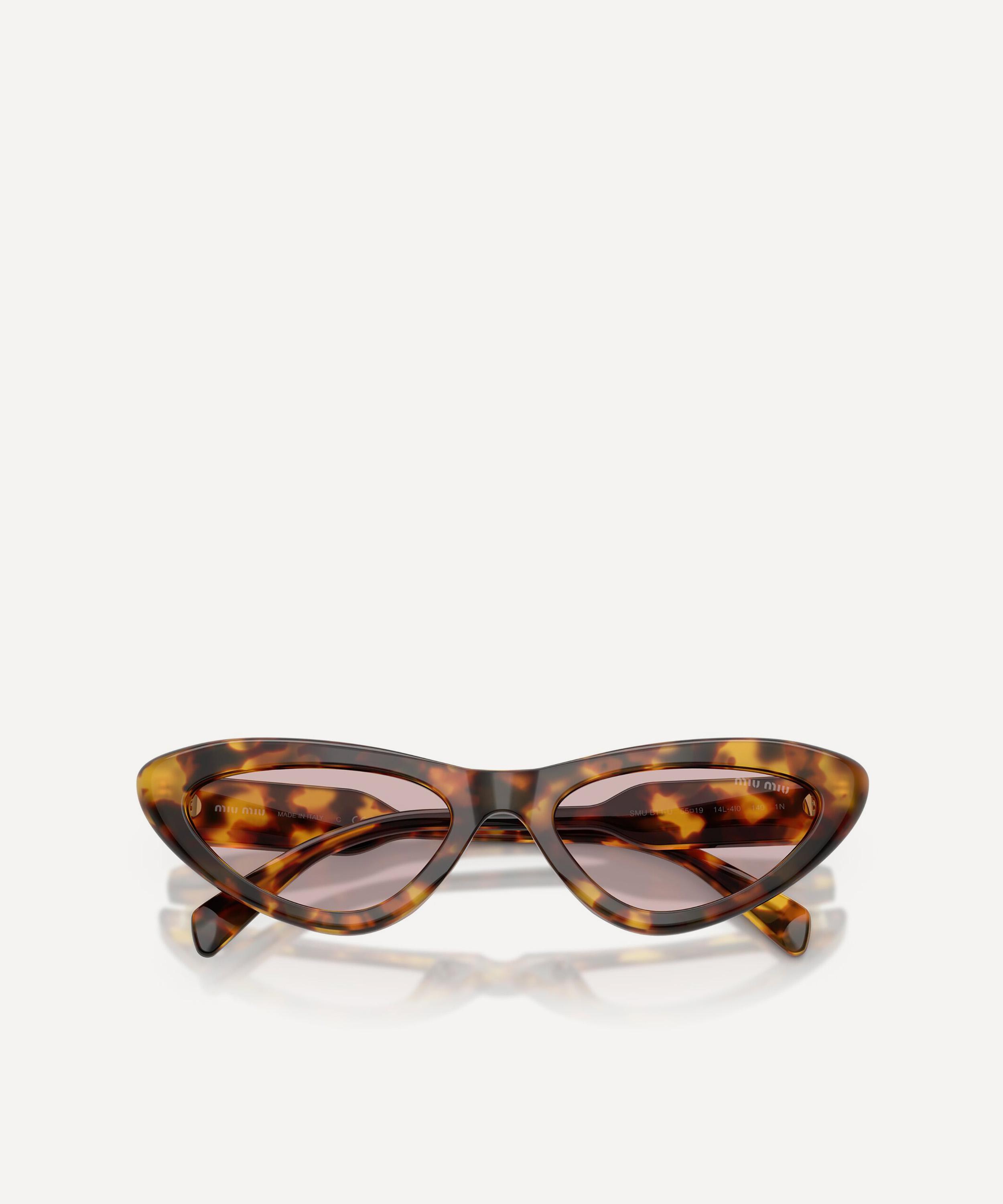 Miu Miu - Cat-Eye Sunglasses image number 4