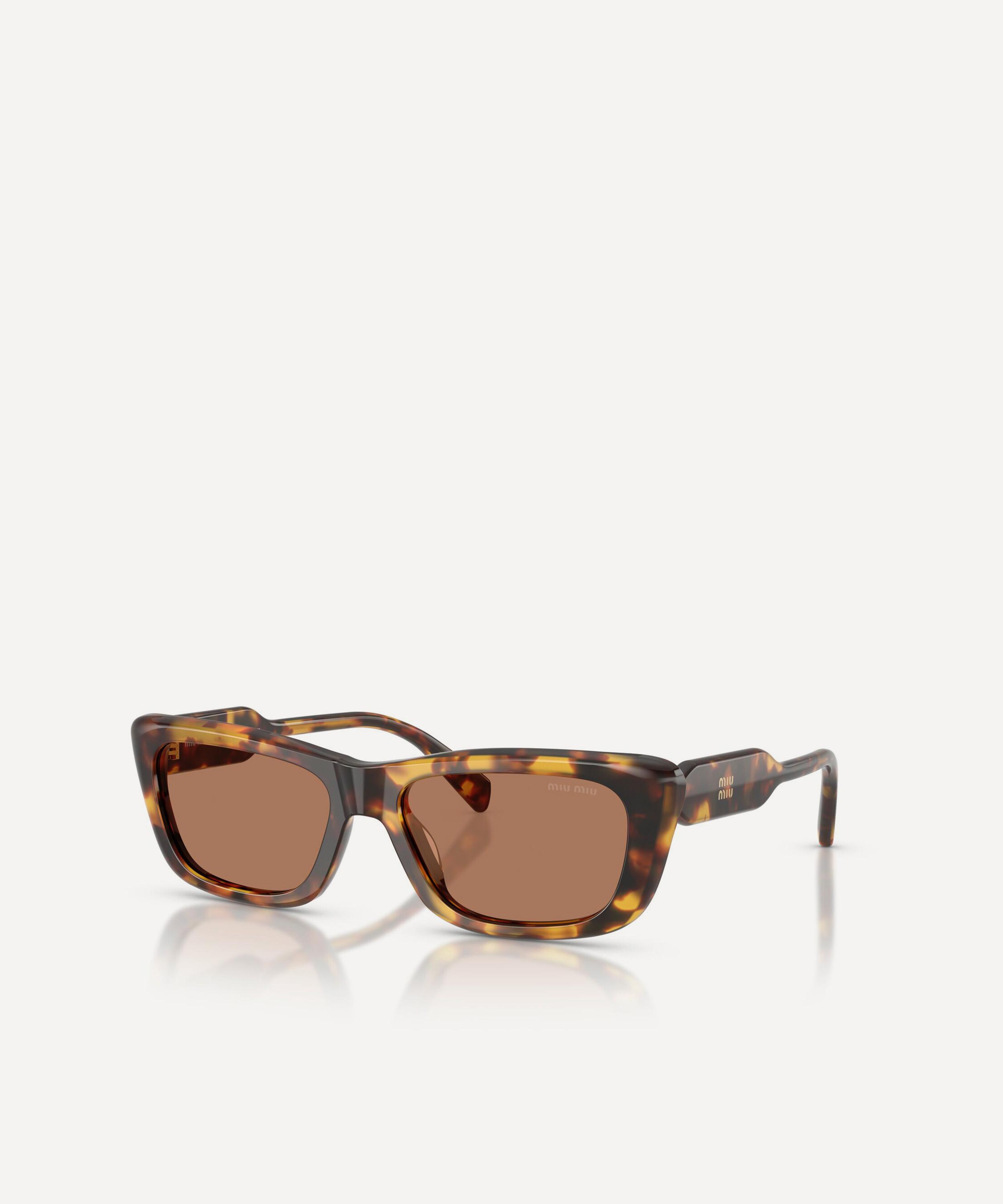 Miu Miu - Rectangle Sunglasses