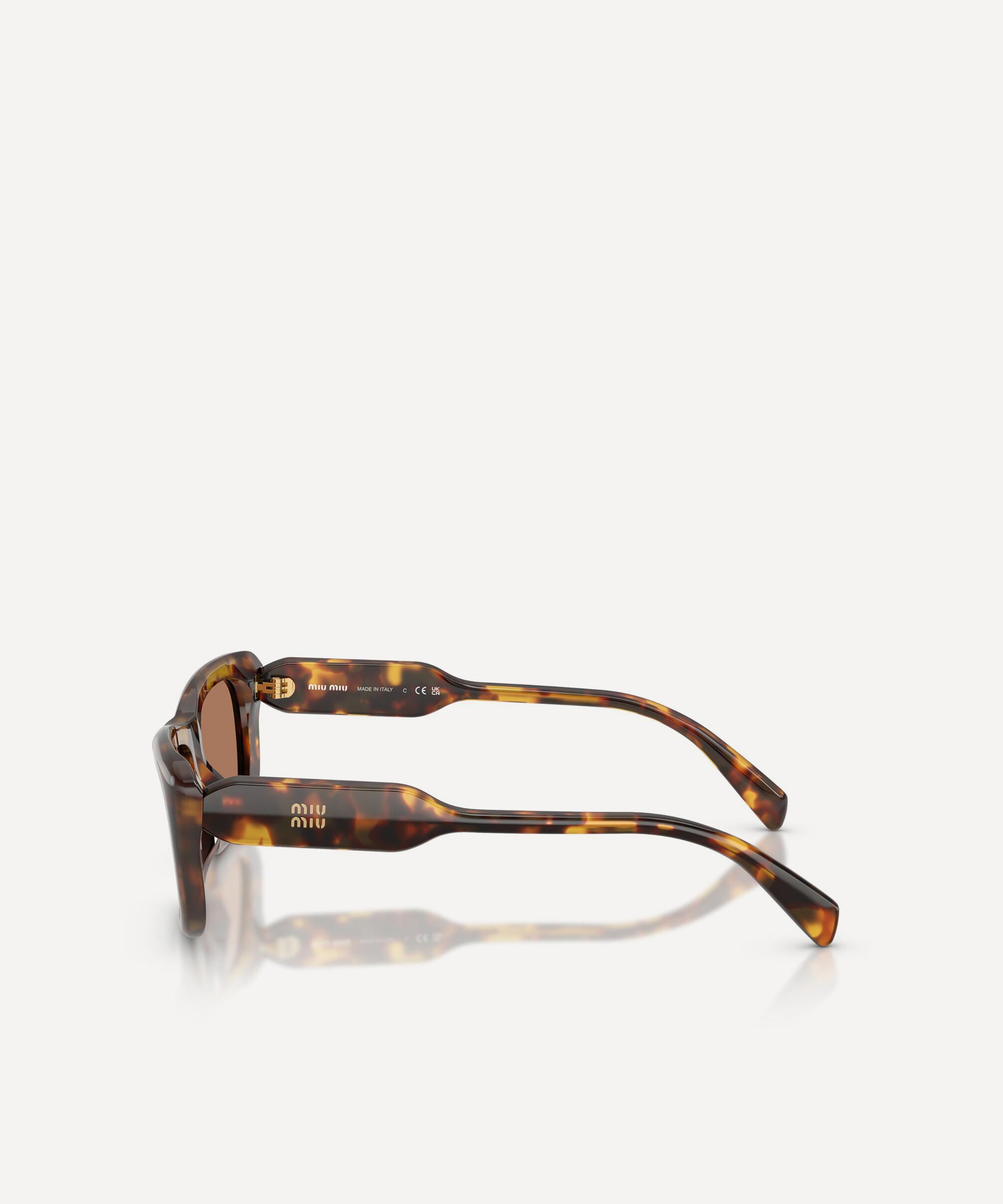 Miu Miu - Rectangle Sunglasses image number 2