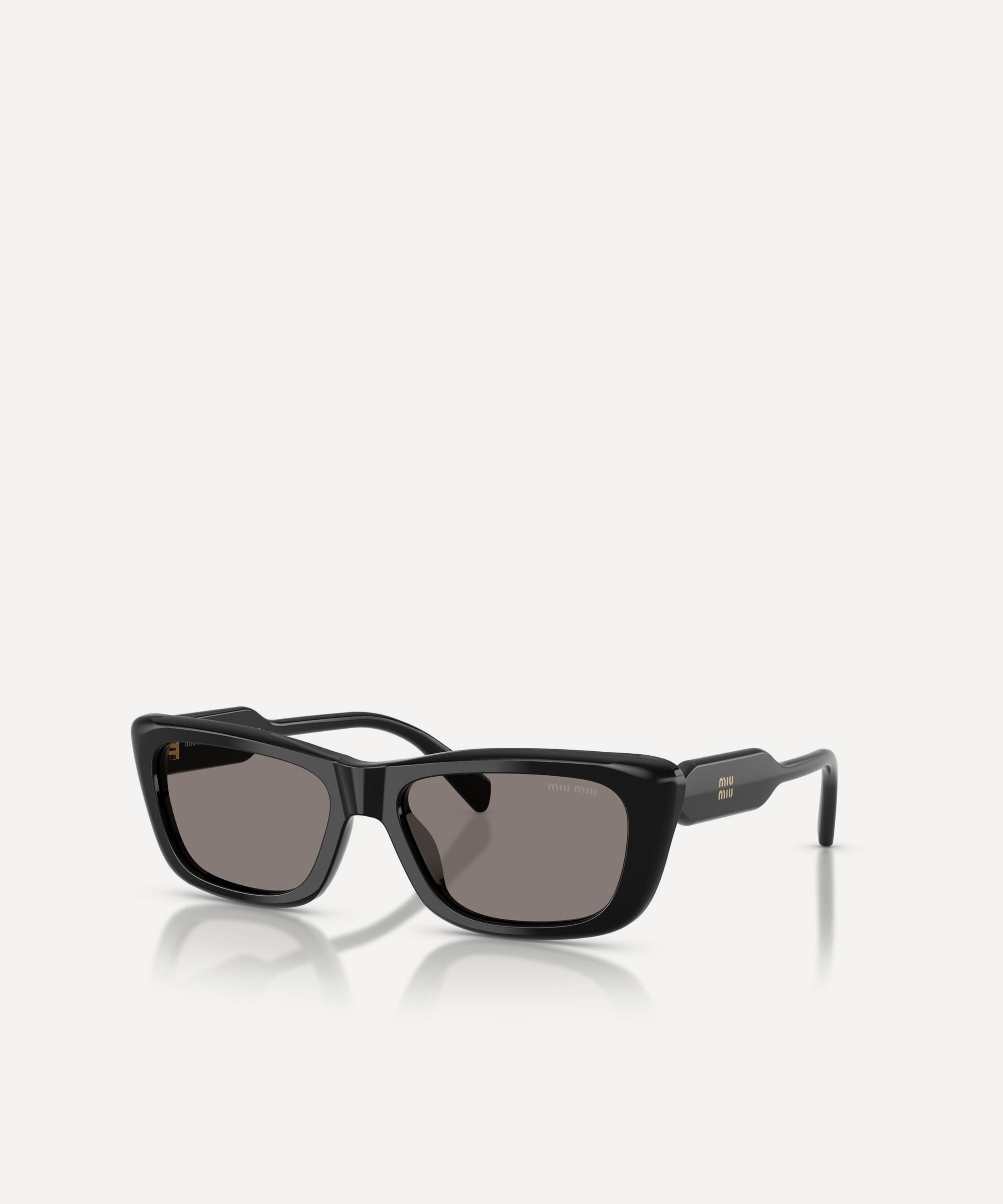 Miu Miu - Rectangle Sunglasses
