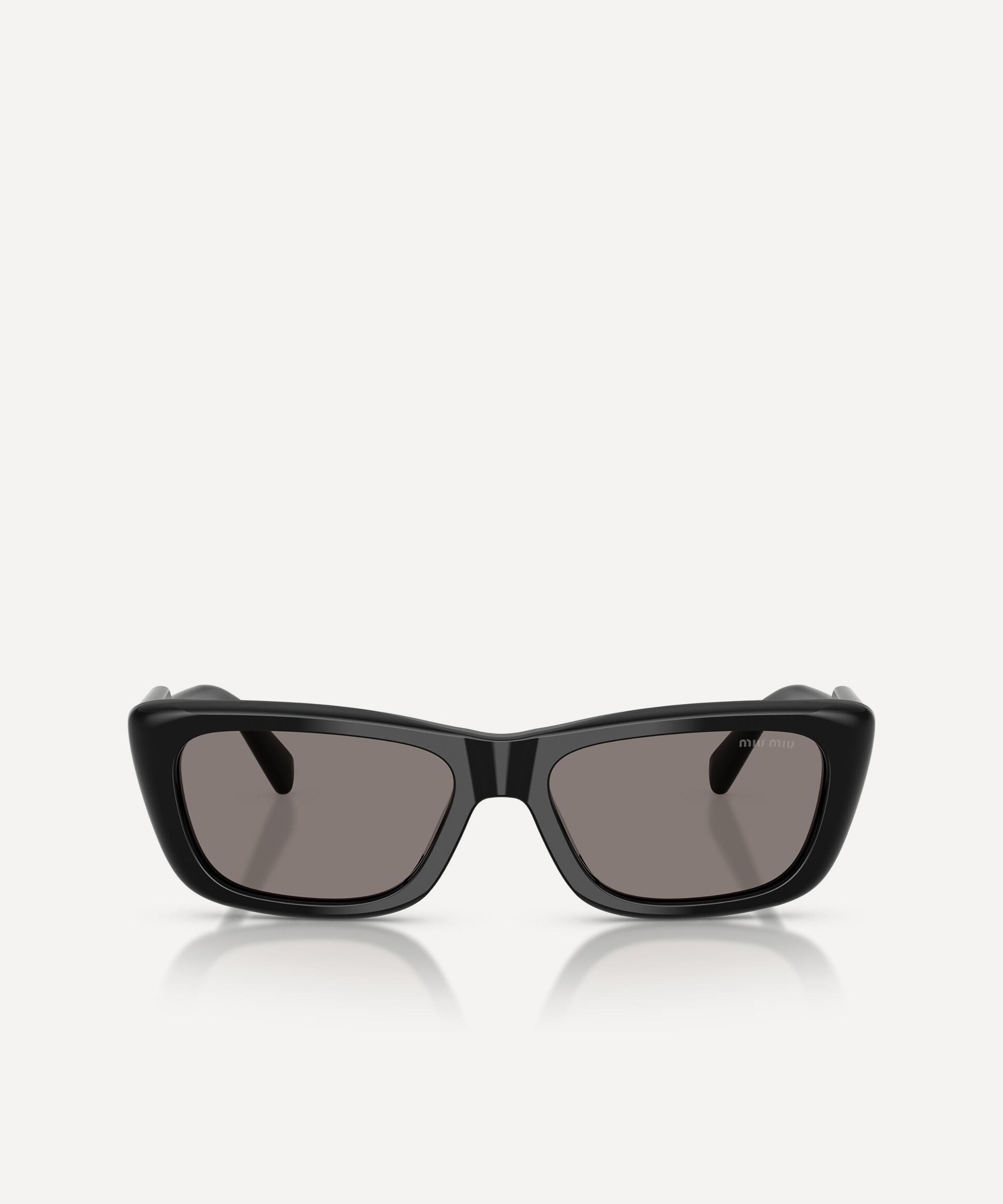 Miu Miu - Rectangle Sunglasses image number 1