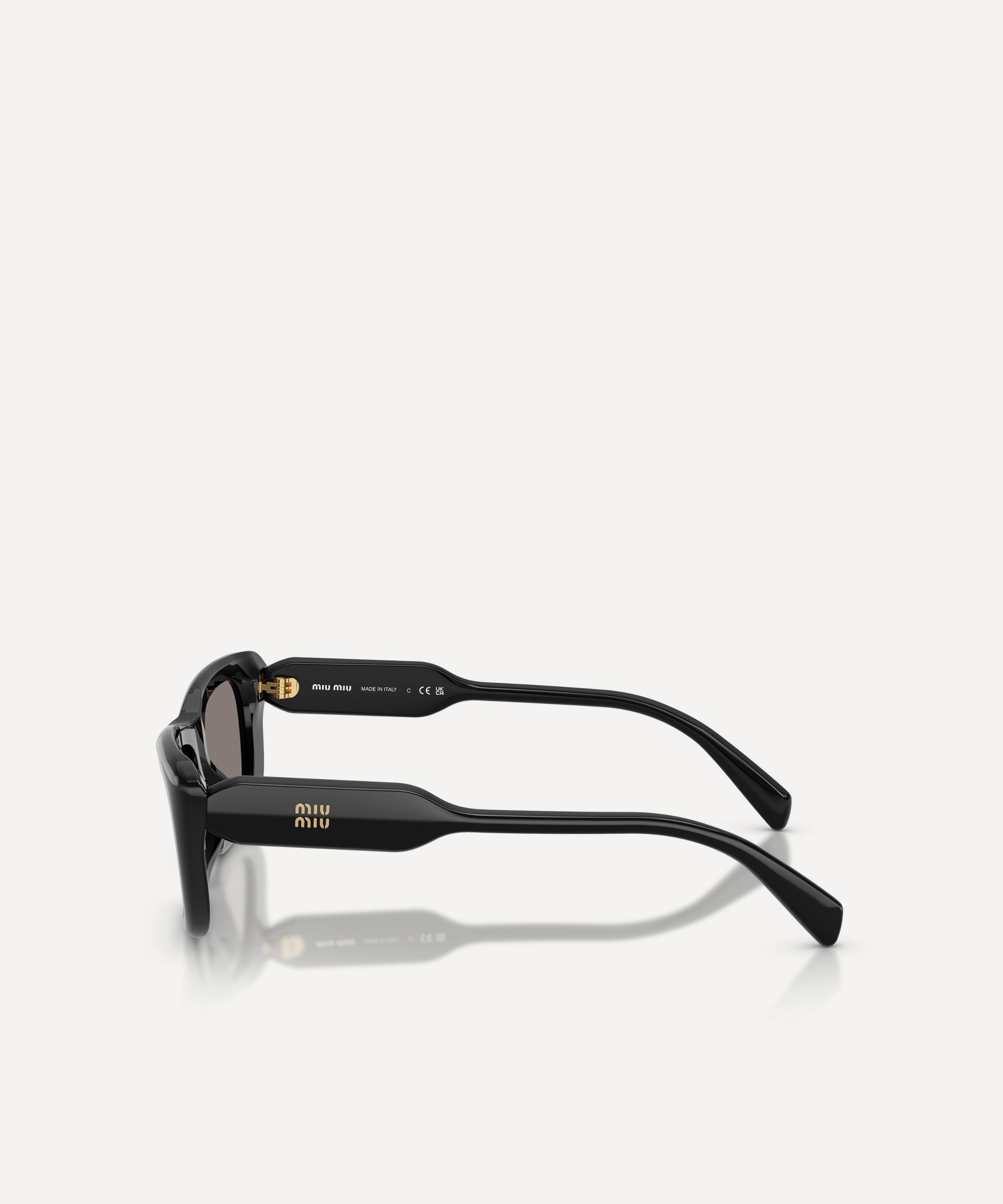 Miu Miu - Rectangle Sunglasses image number 2