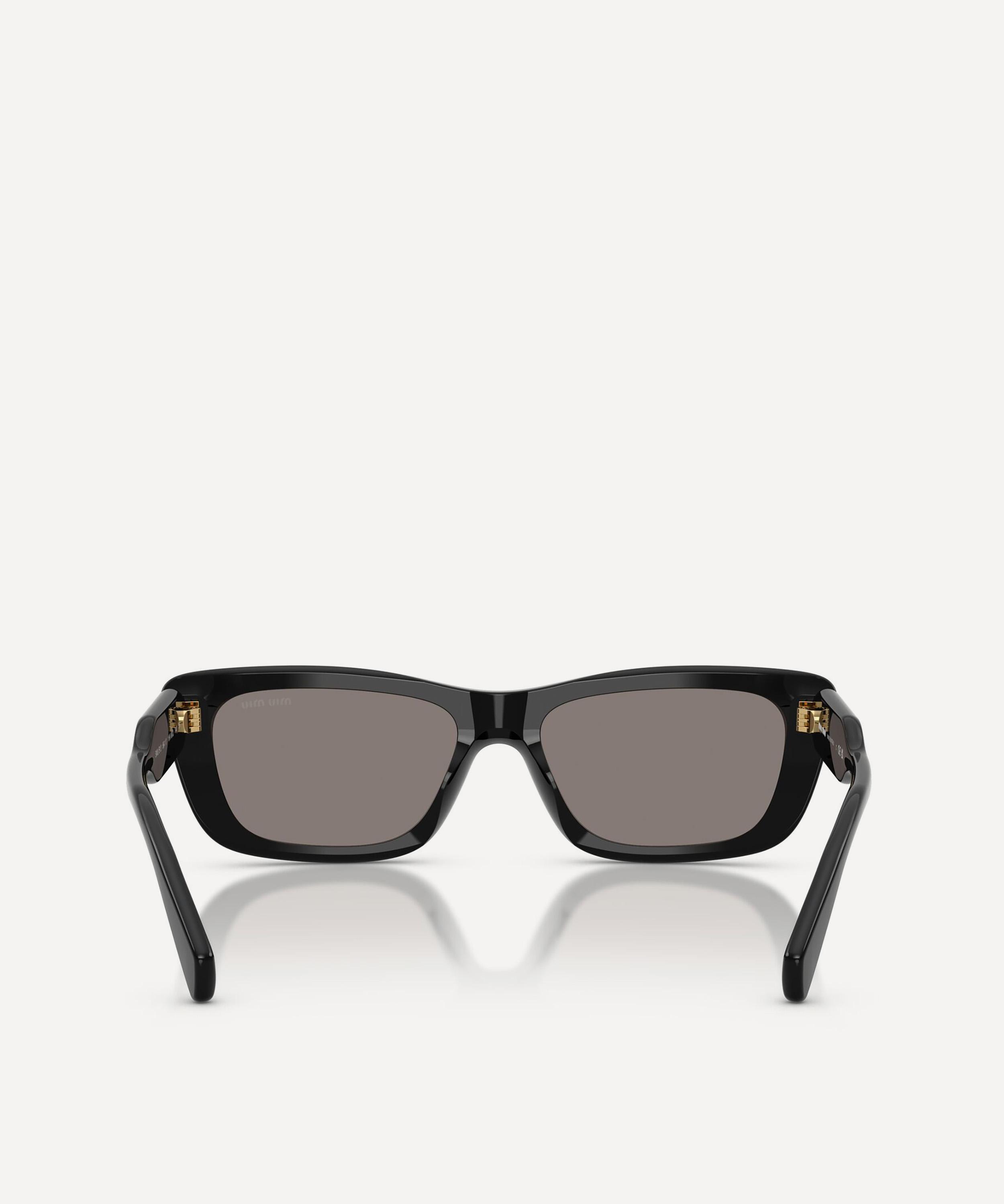 Miu Miu - Rectangle Sunglasses image number 3