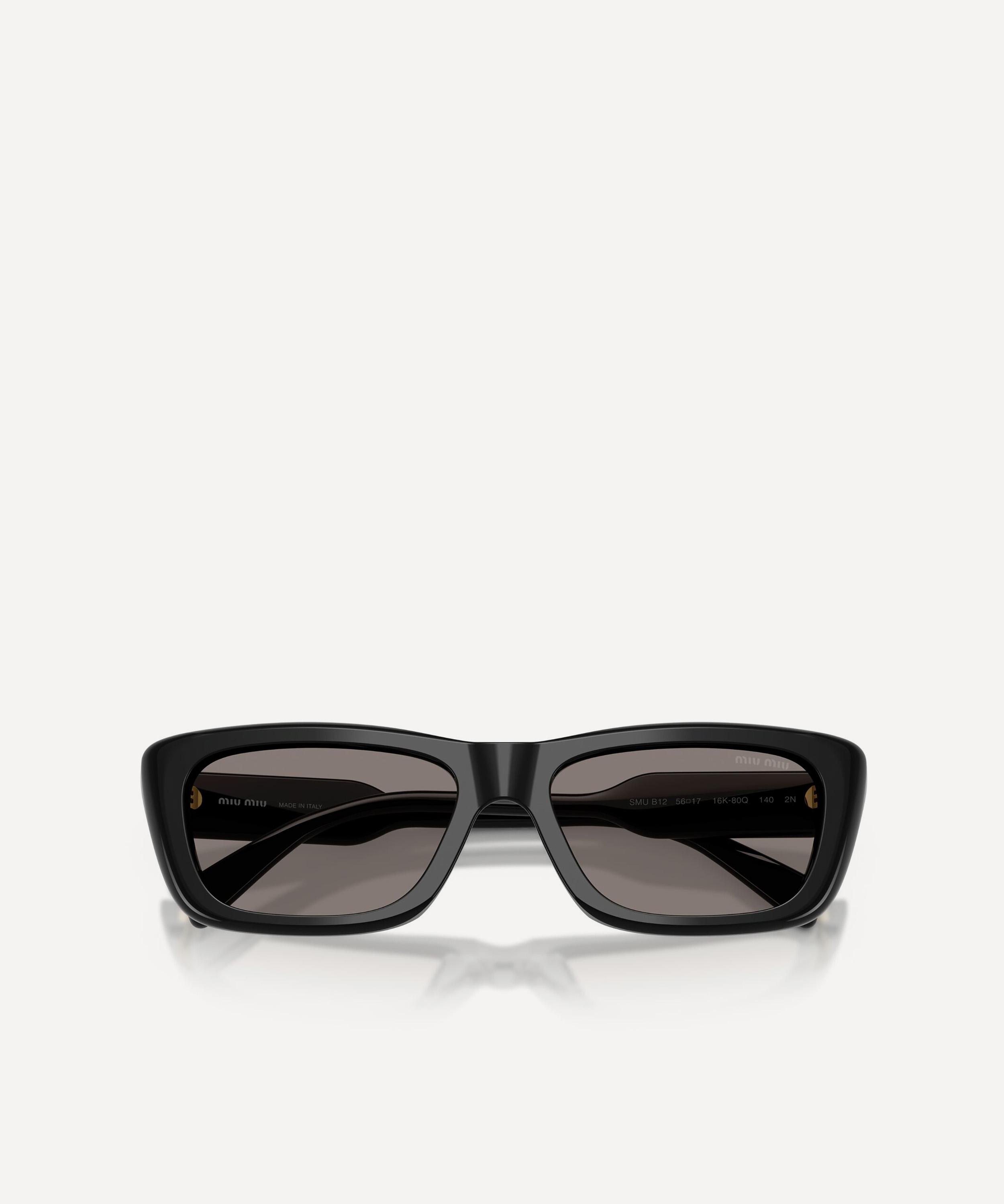 Miu Miu - Rectangle Sunglasses image number 5