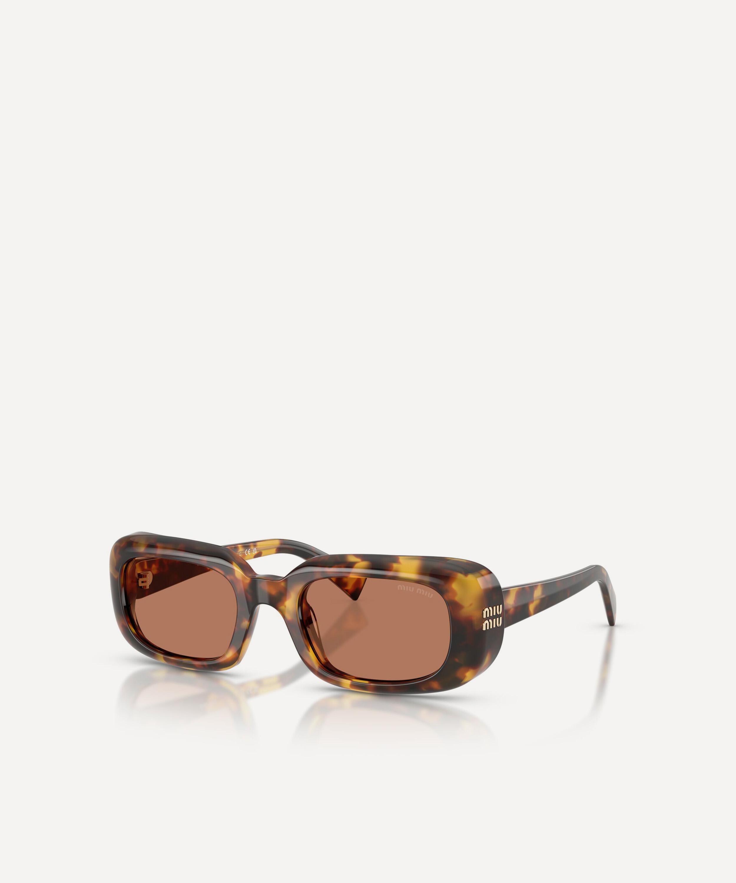 Miu Miu - Rectangle Sunglasses