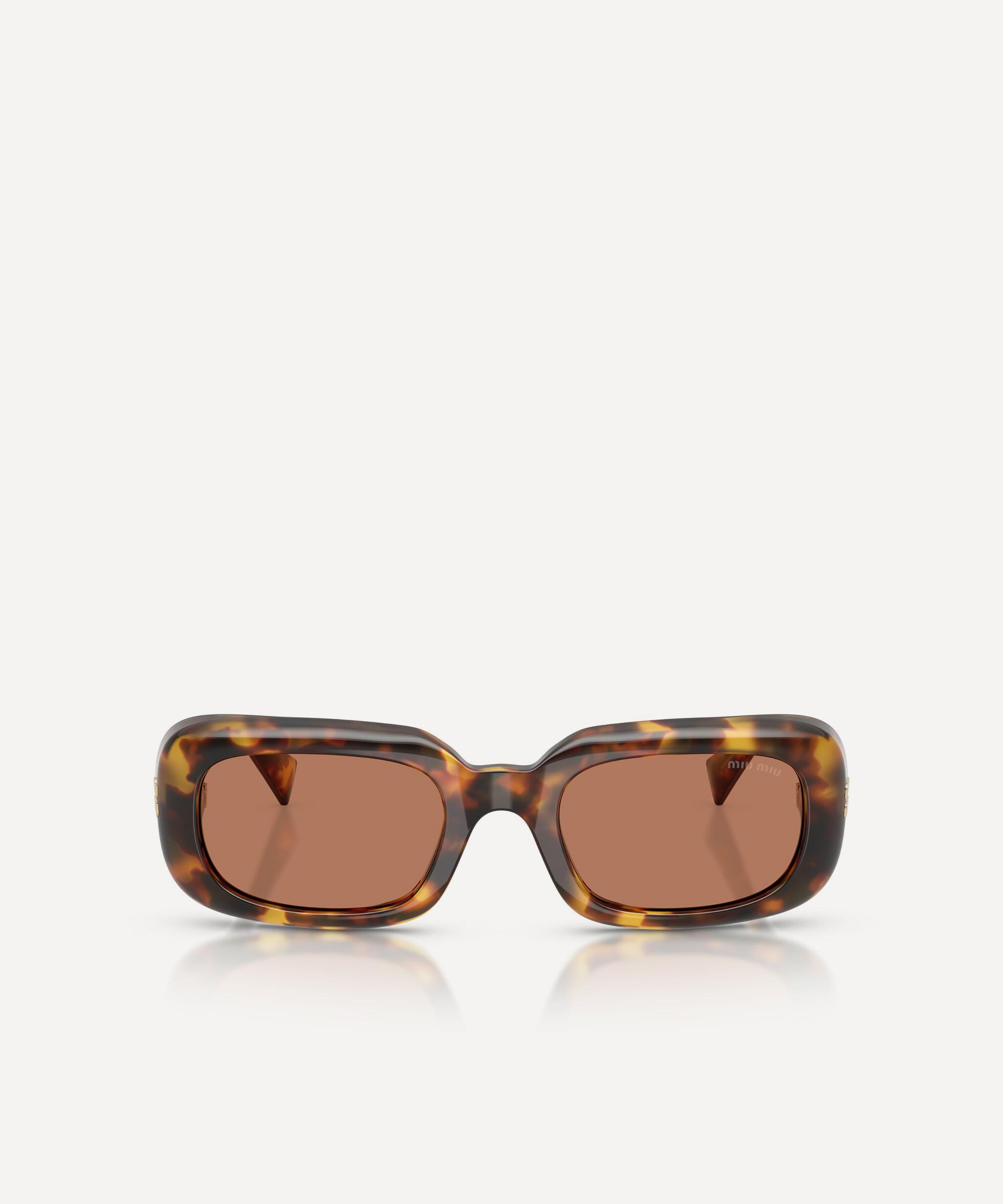 Miu Miu - Rectangle Sunglasses image number 1