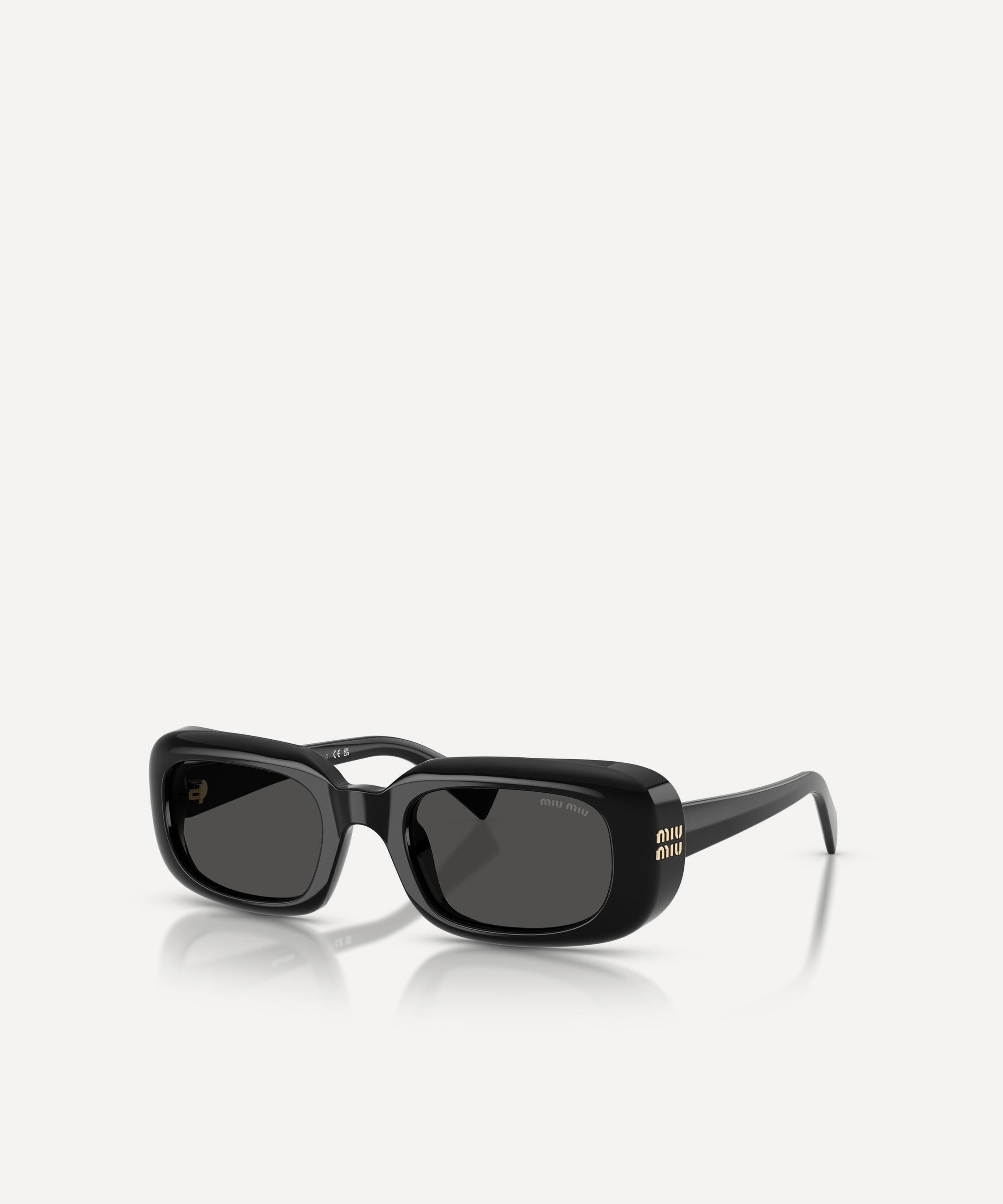 Miu Miu - Rectangle Sunglasses