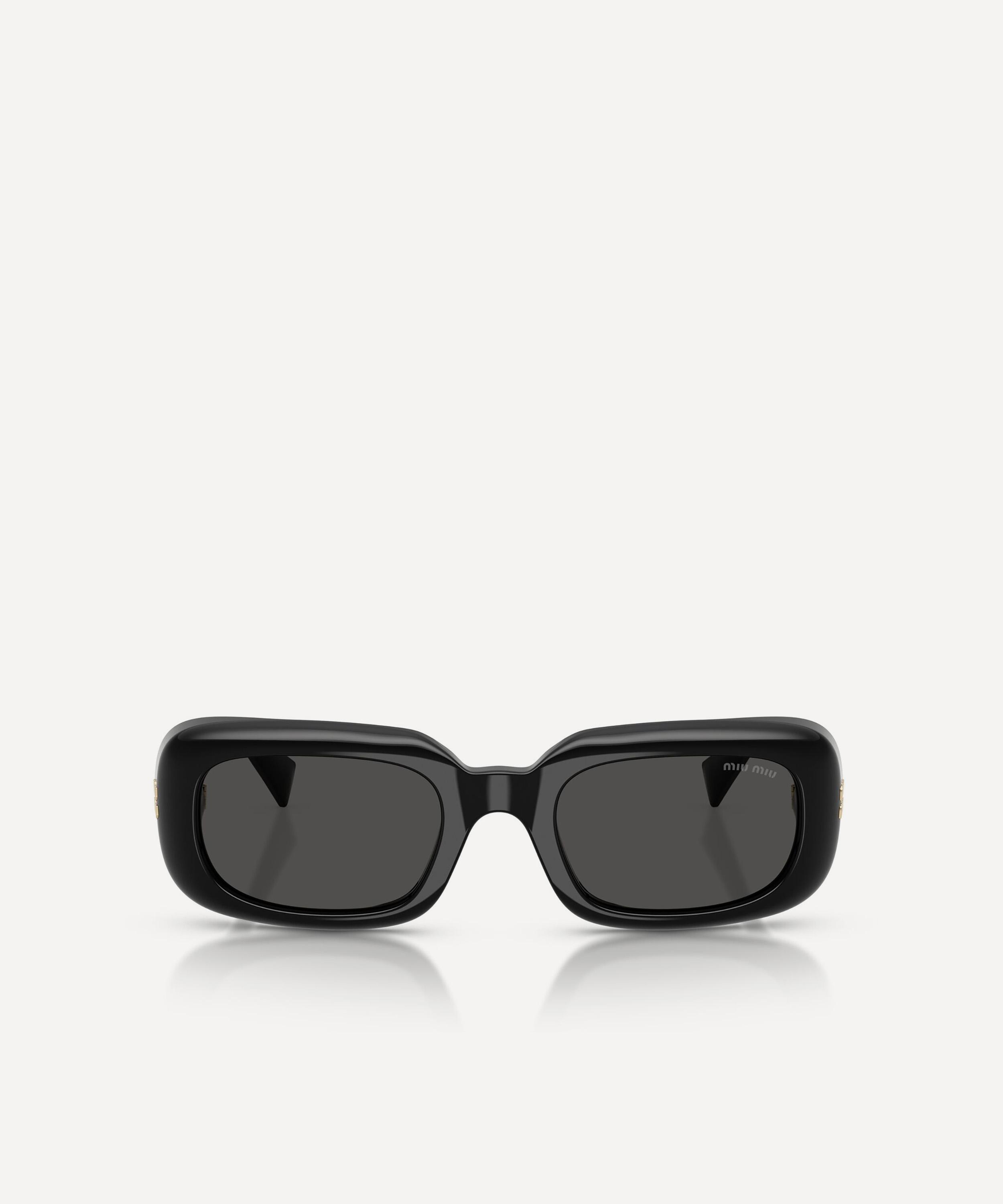 Miu Miu - Rectangle Sunglasses image number 1