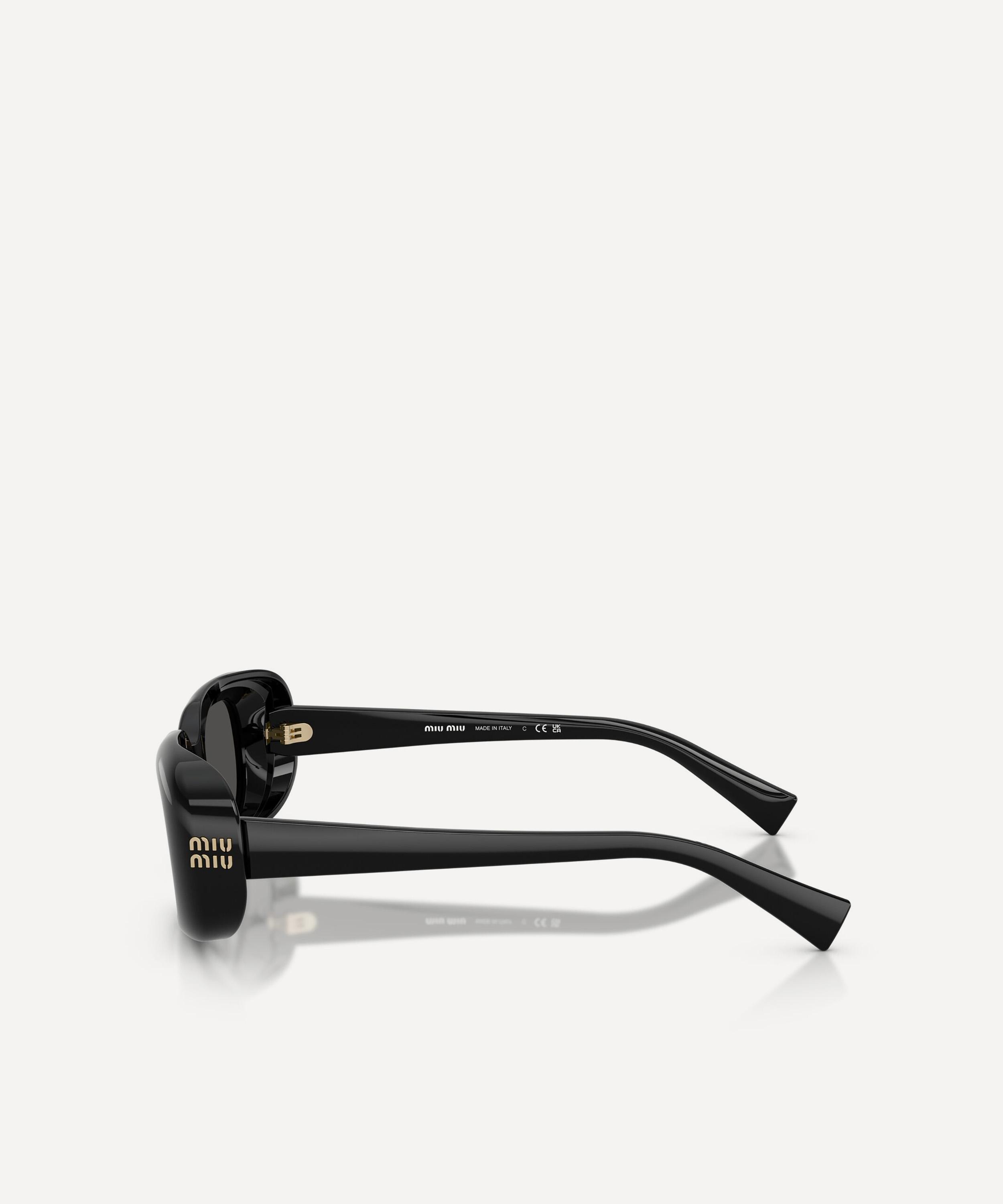 Miu Miu - Rectangle Sunglasses image number 2