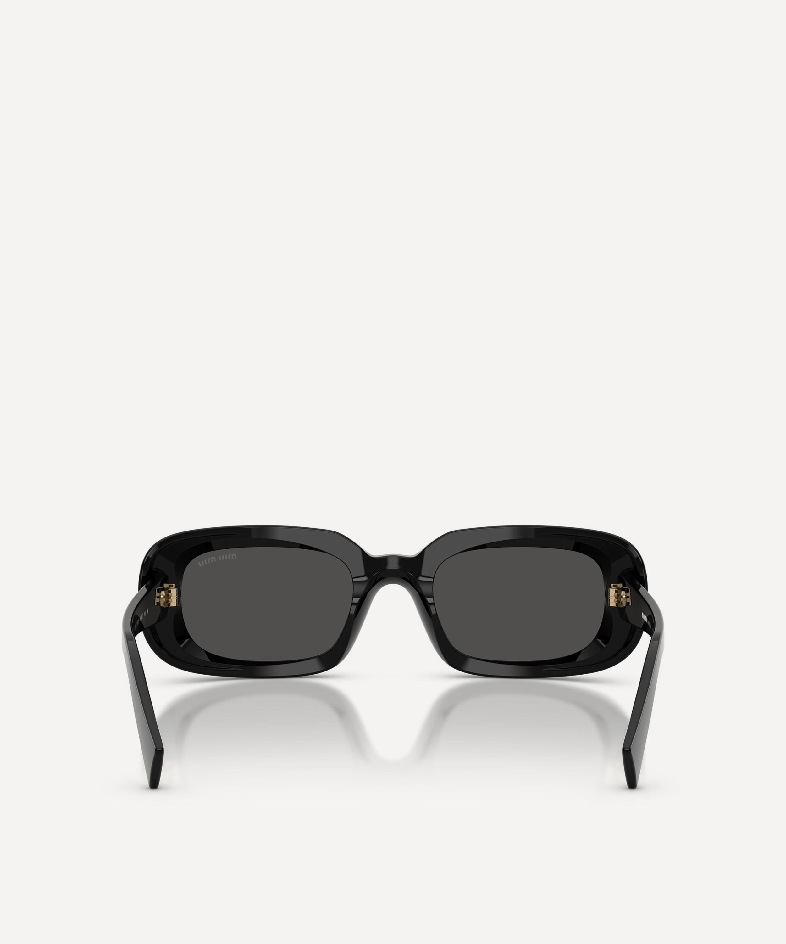 Miu Miu - Rectangle Sunglasses image number 3