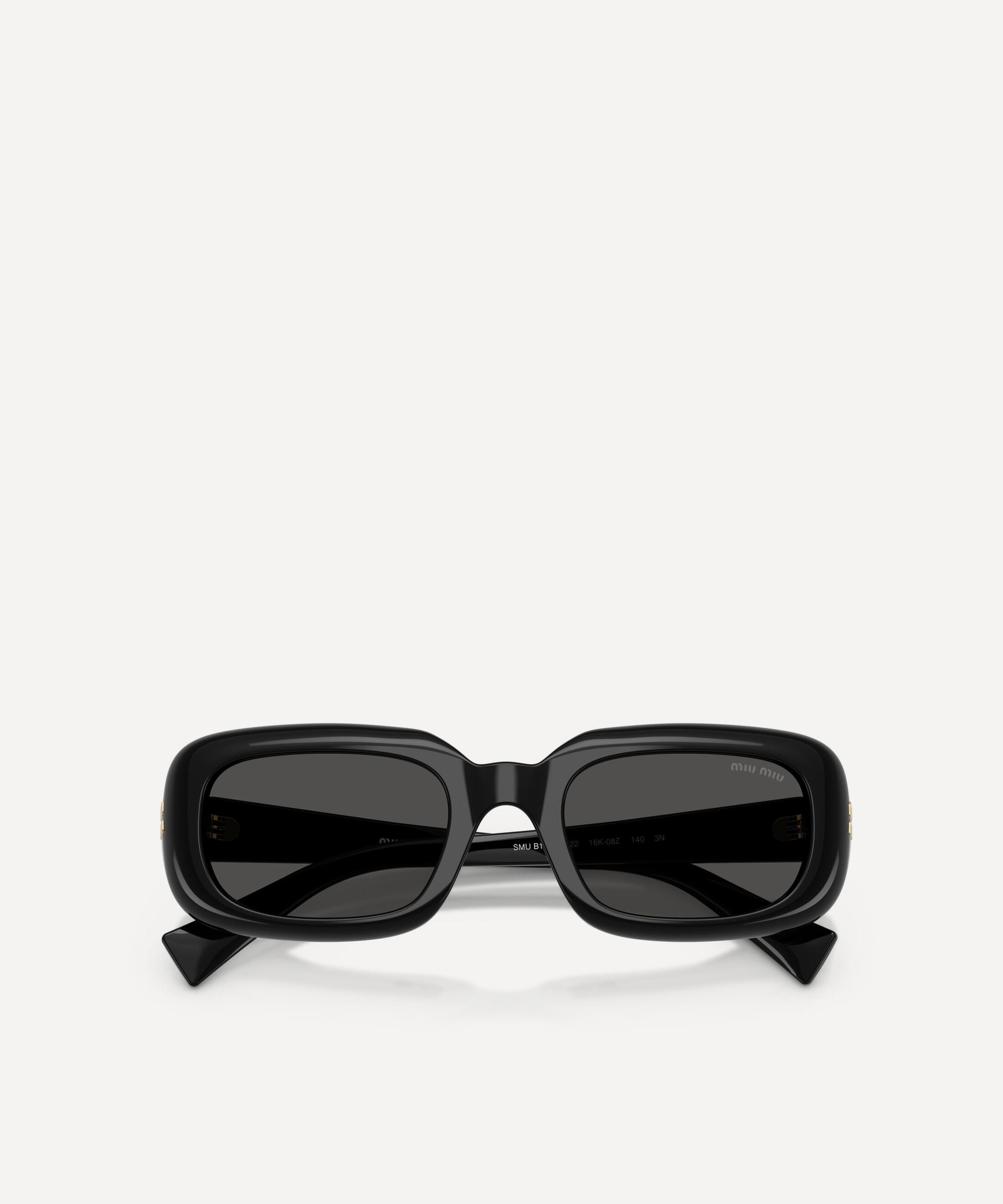 Miu Miu - Rectangle Sunglasses image number 5
