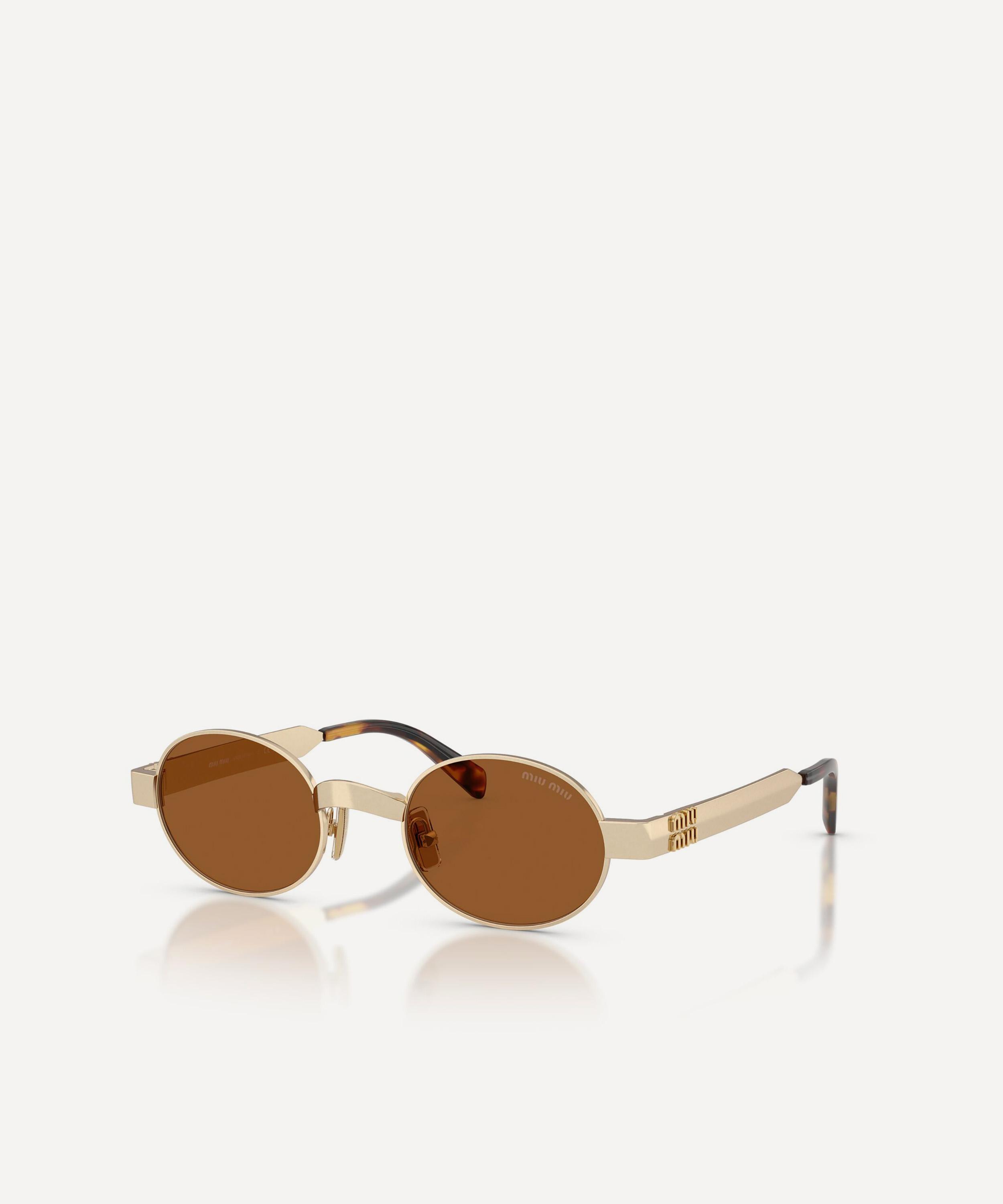 Miu Miu - Round Sunglasses