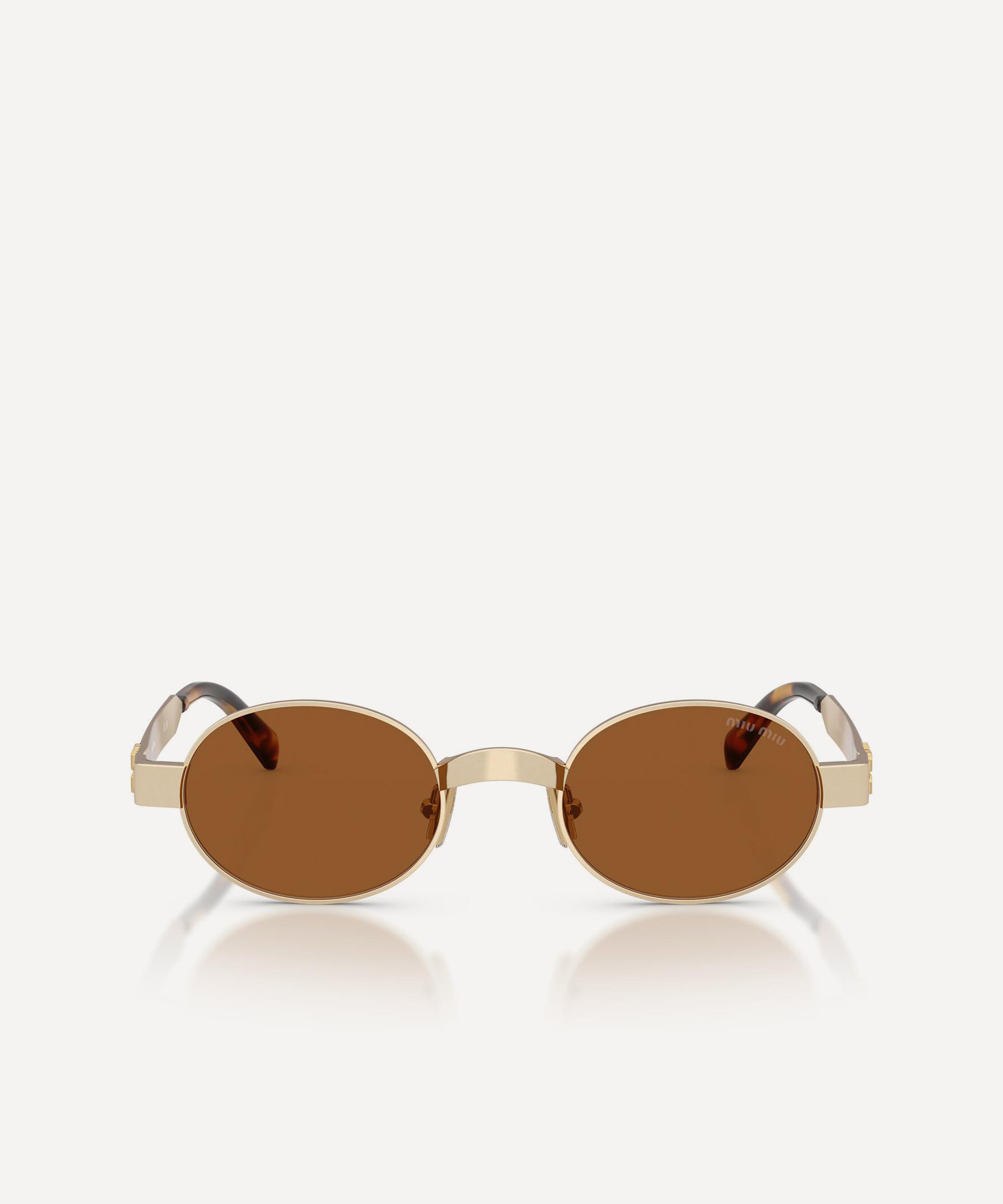 Miu Miu - Round Sunglasses image number 1