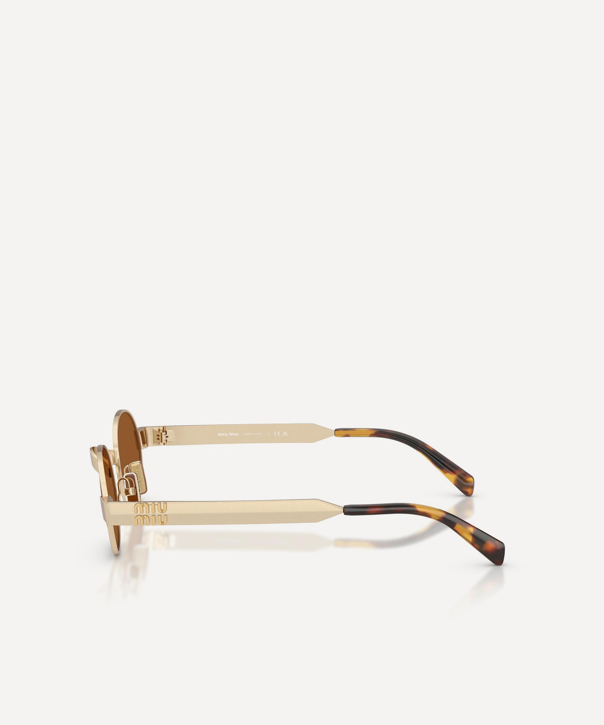 Miu Miu - Round Sunglasses image number 2