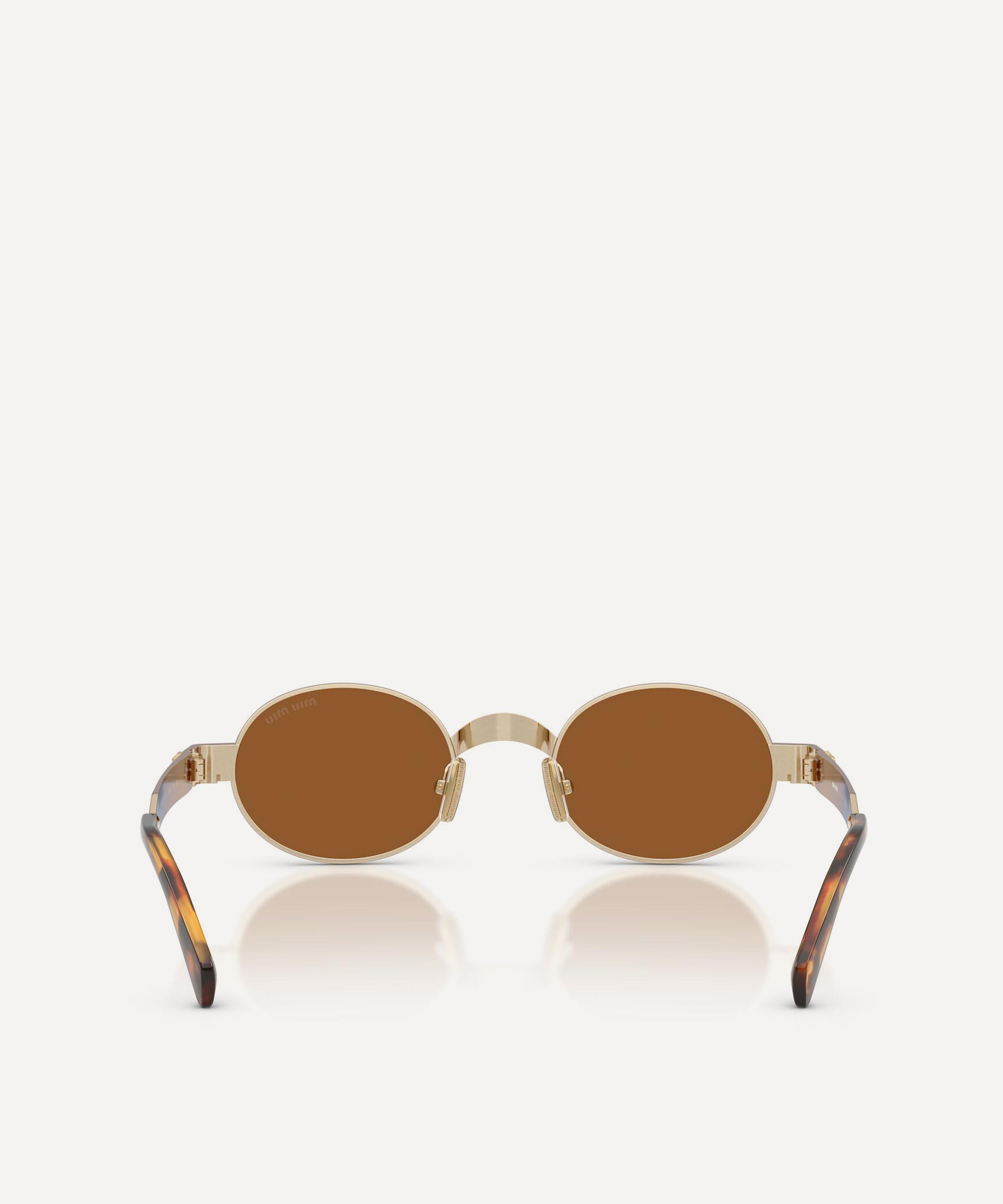 Miu Miu - Round Sunglasses image number 3