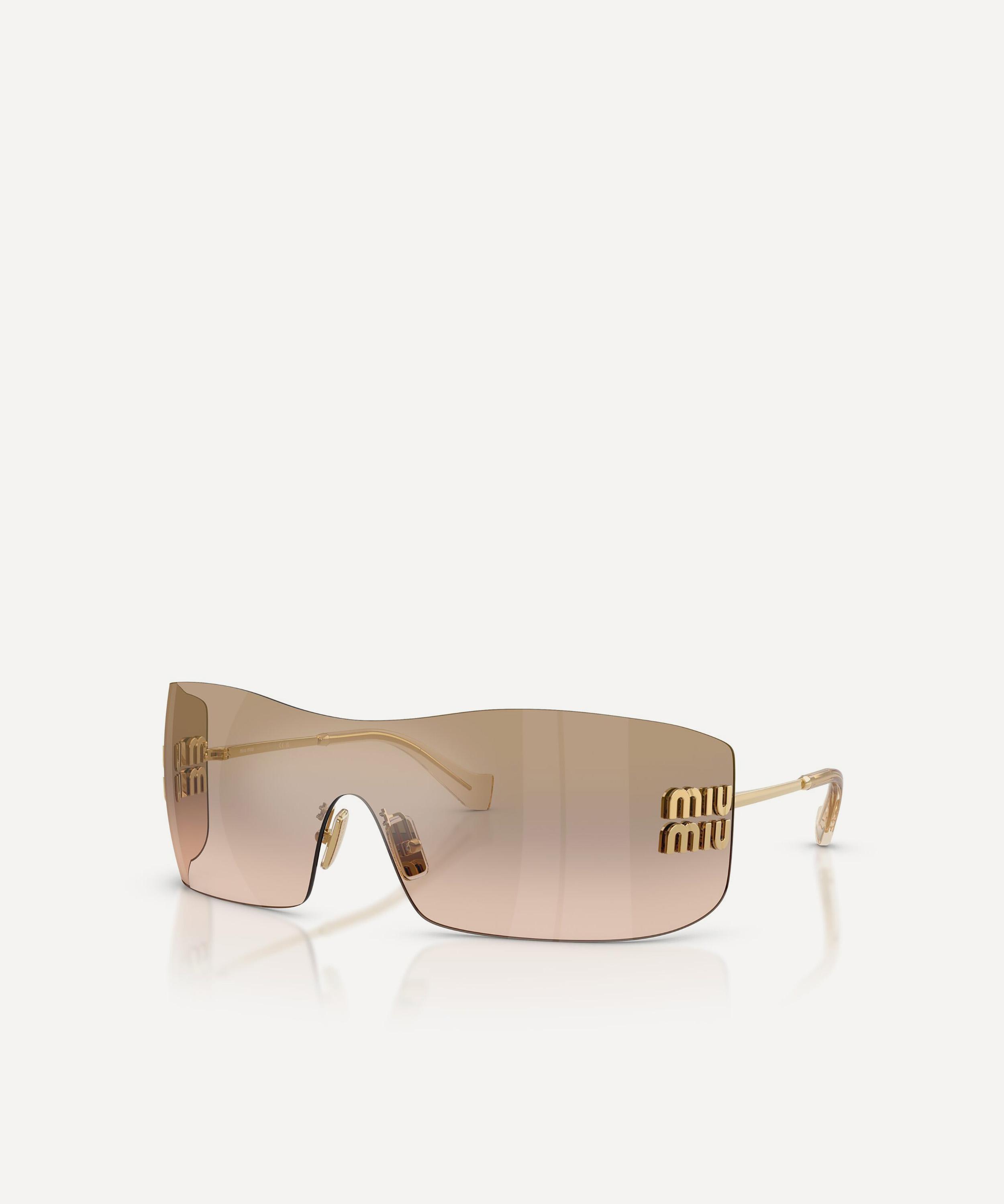 Miu Miu - Shield Sunglasses image number 0