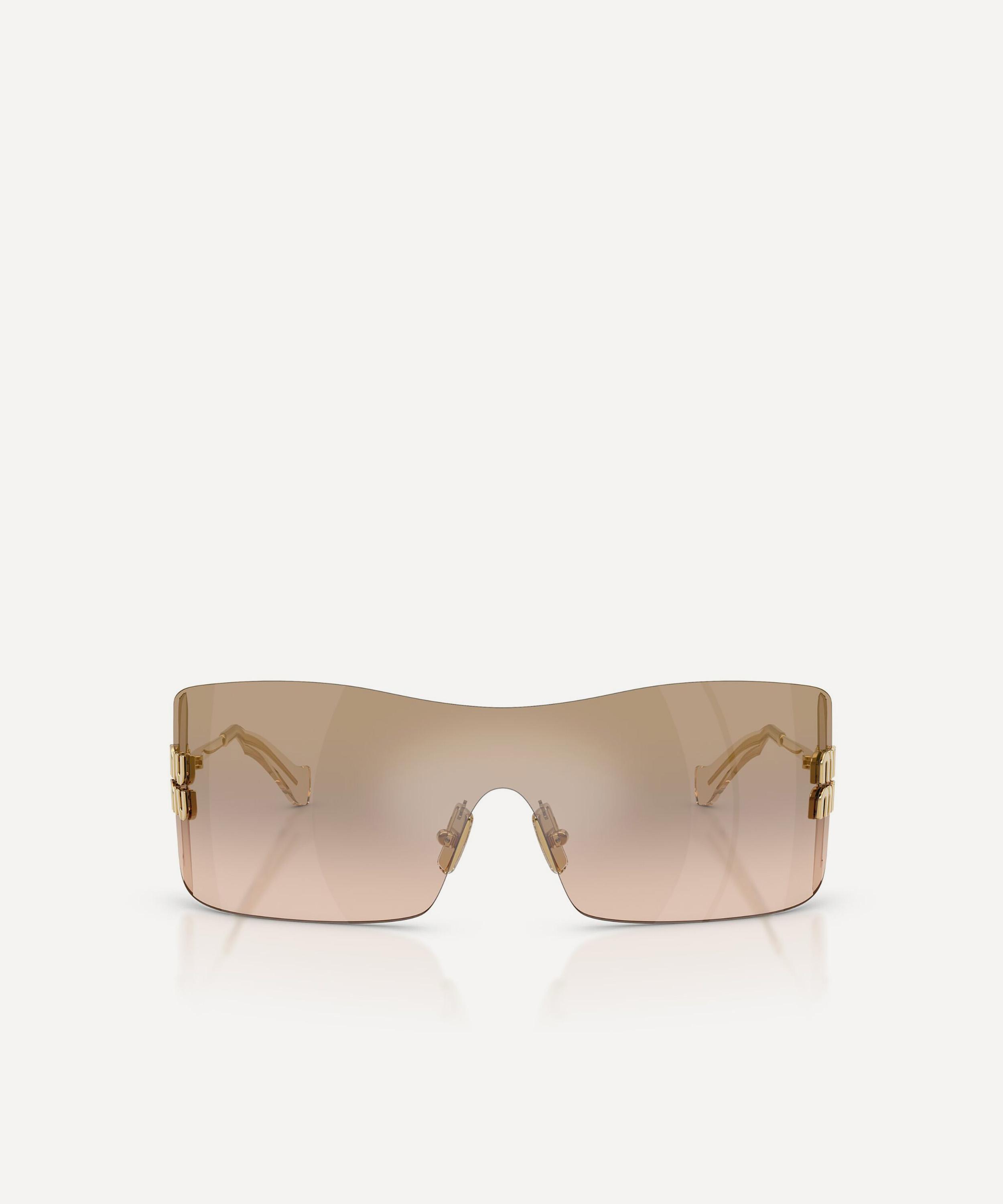 Miu Miu - Shield Sunglasses image number 1