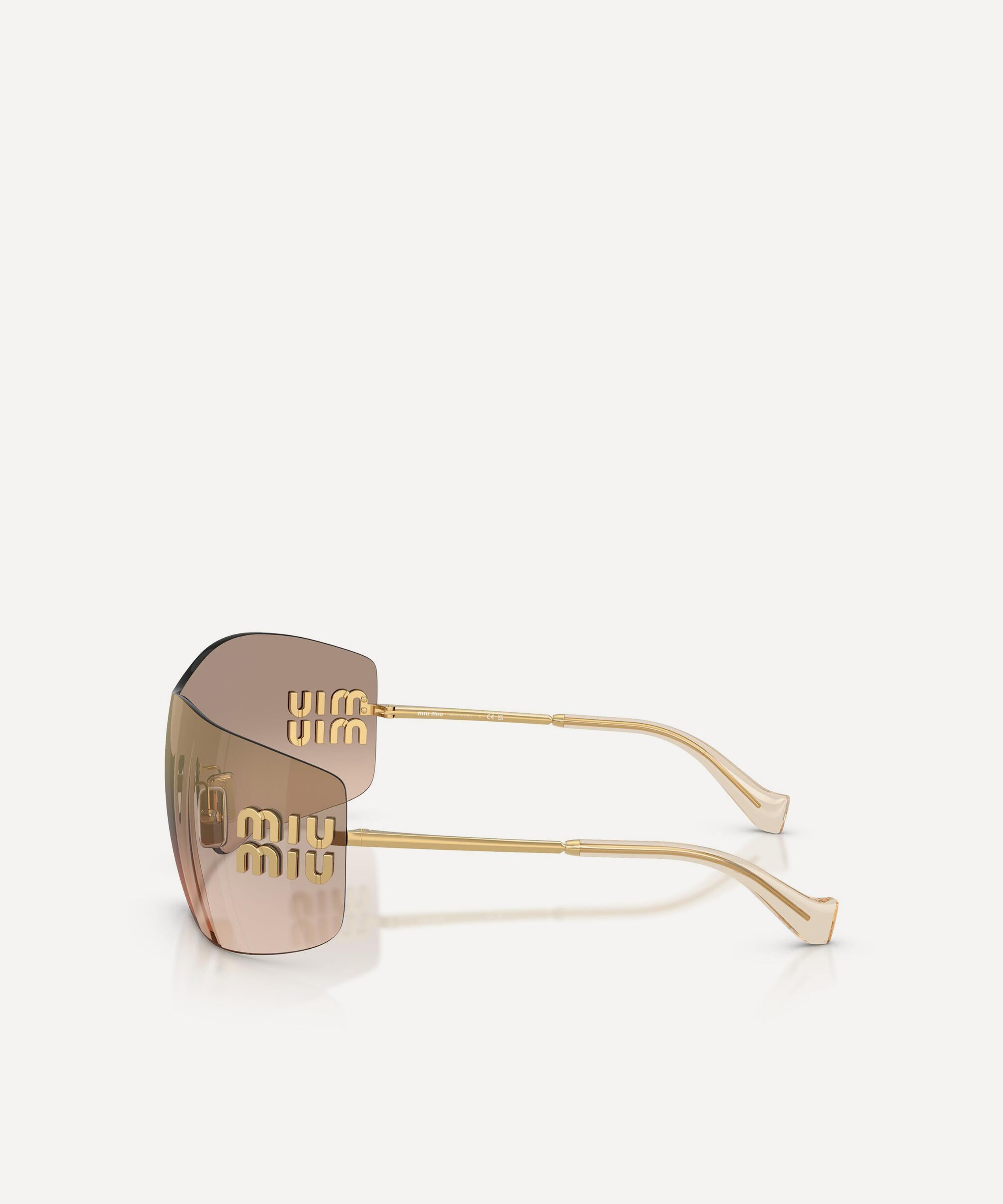 Miu Miu - Shield Sunglasses image number 2