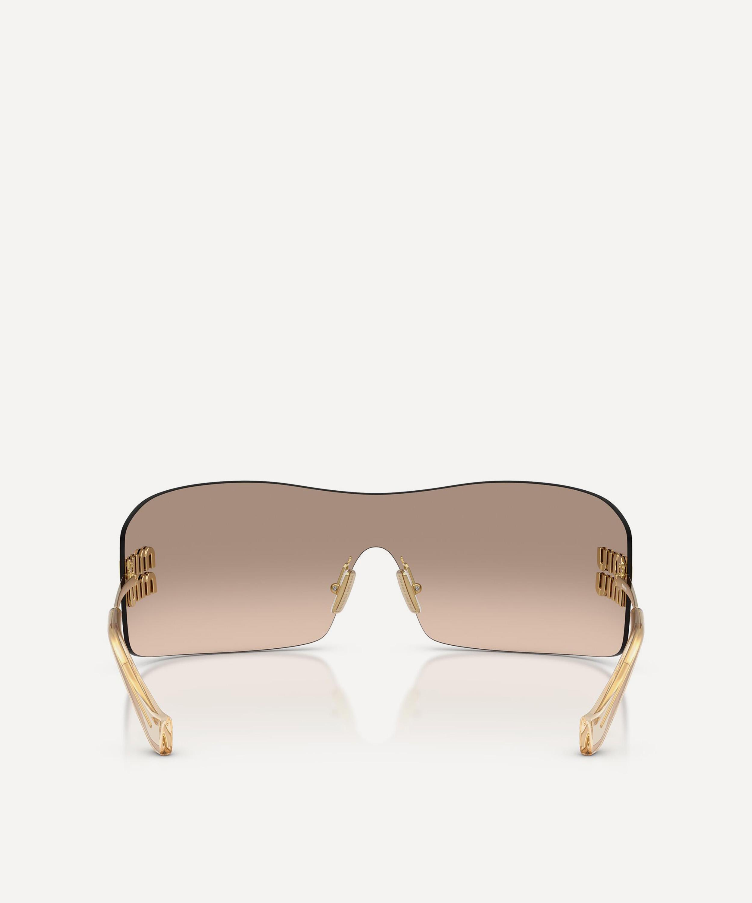 Miu Miu - Shield Sunglasses image number 3