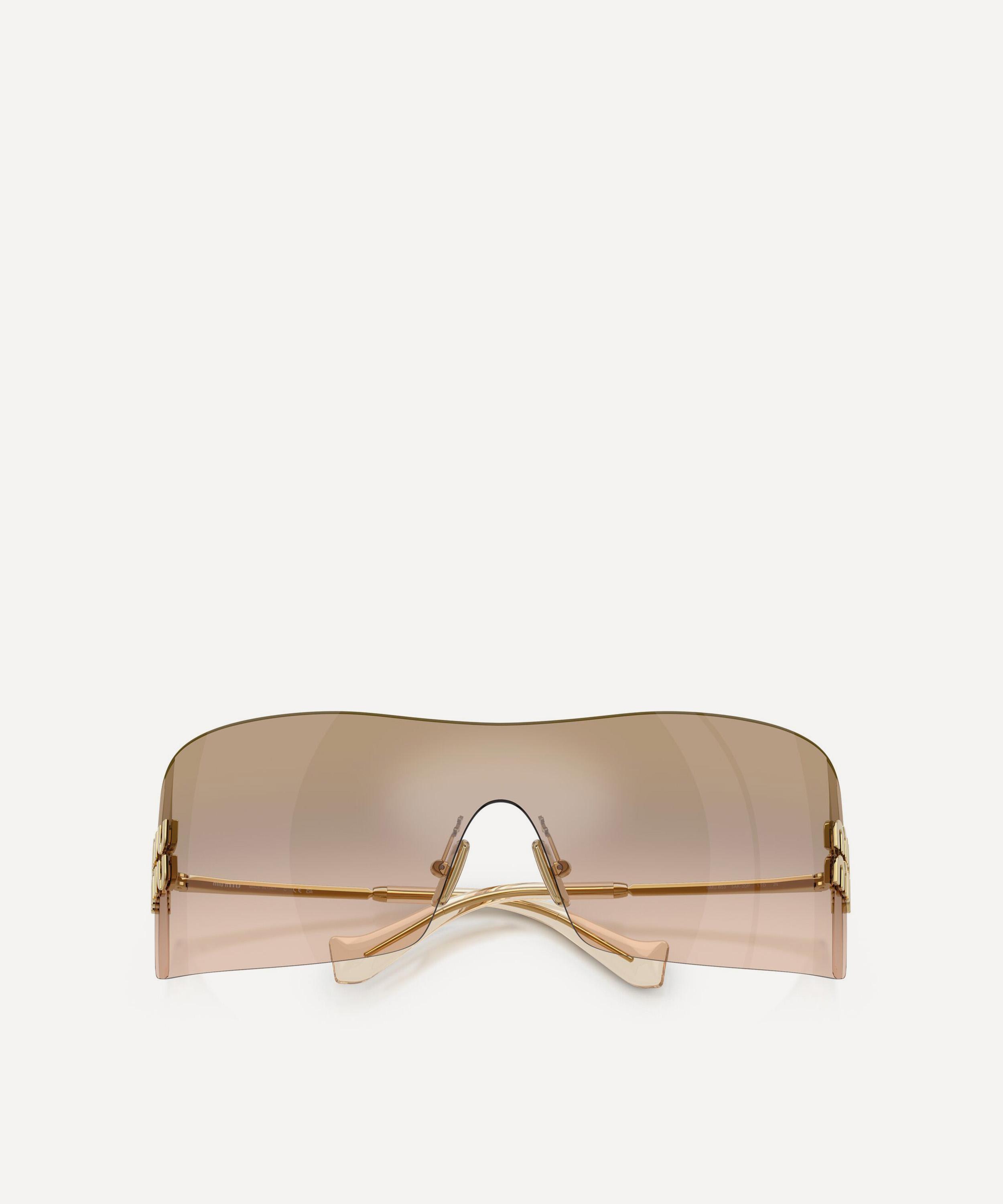 Miu Miu - Shield Sunglasses image number 4