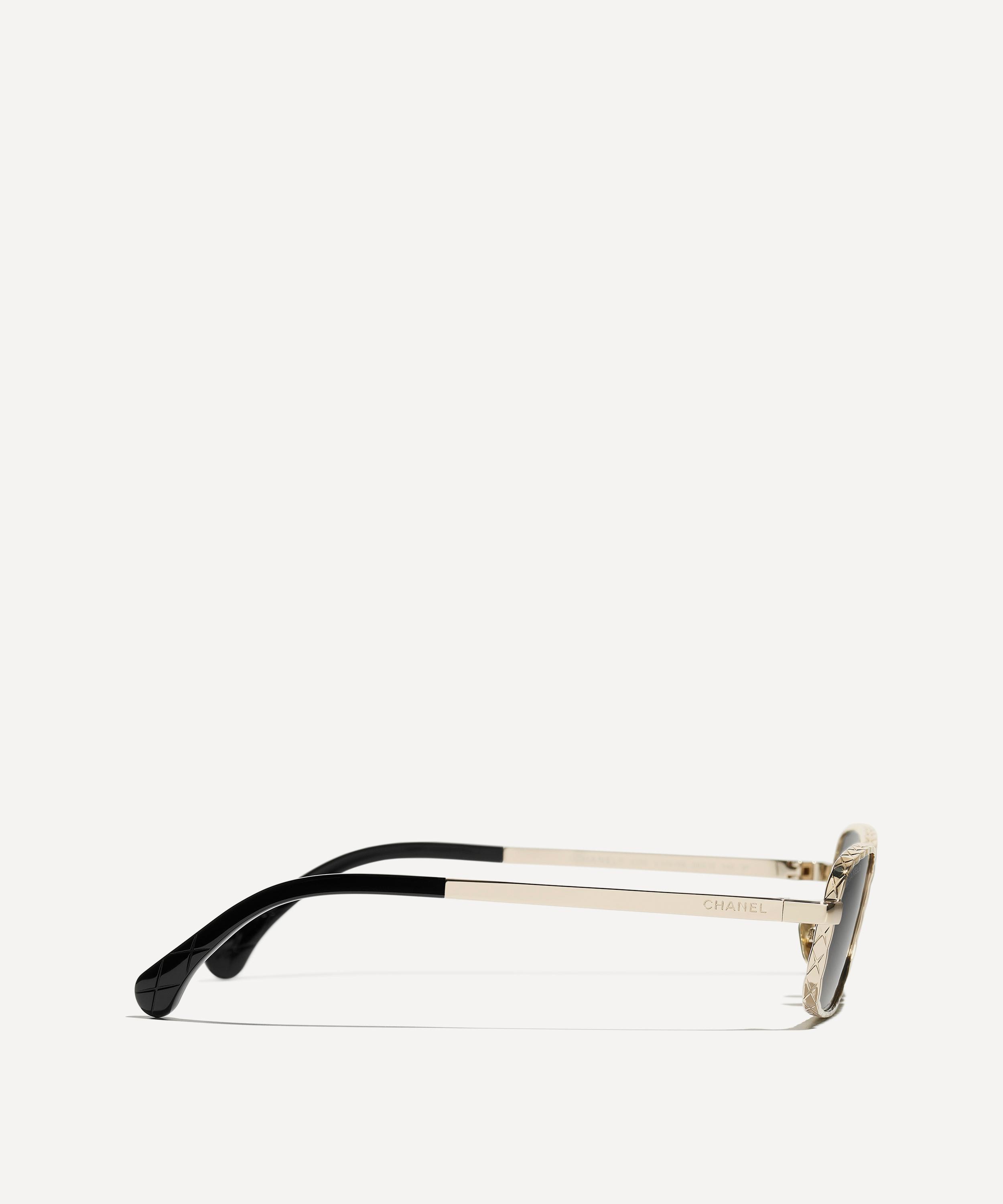 CHANEL - Rectangle Sunglasses image number 2