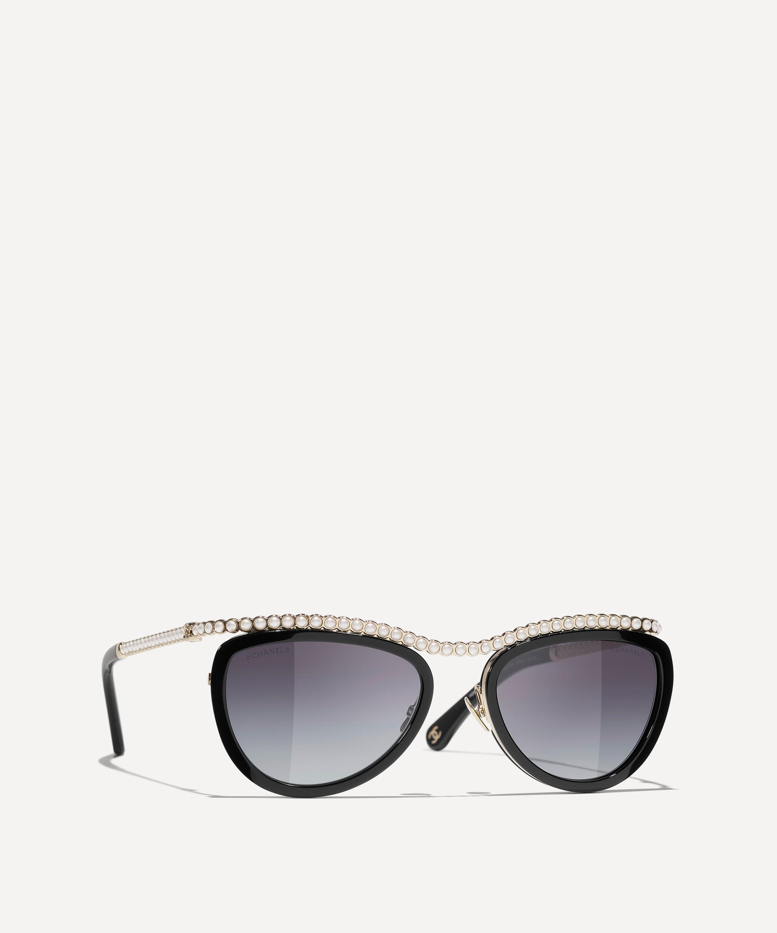 CHANEL - Round Sunglasses