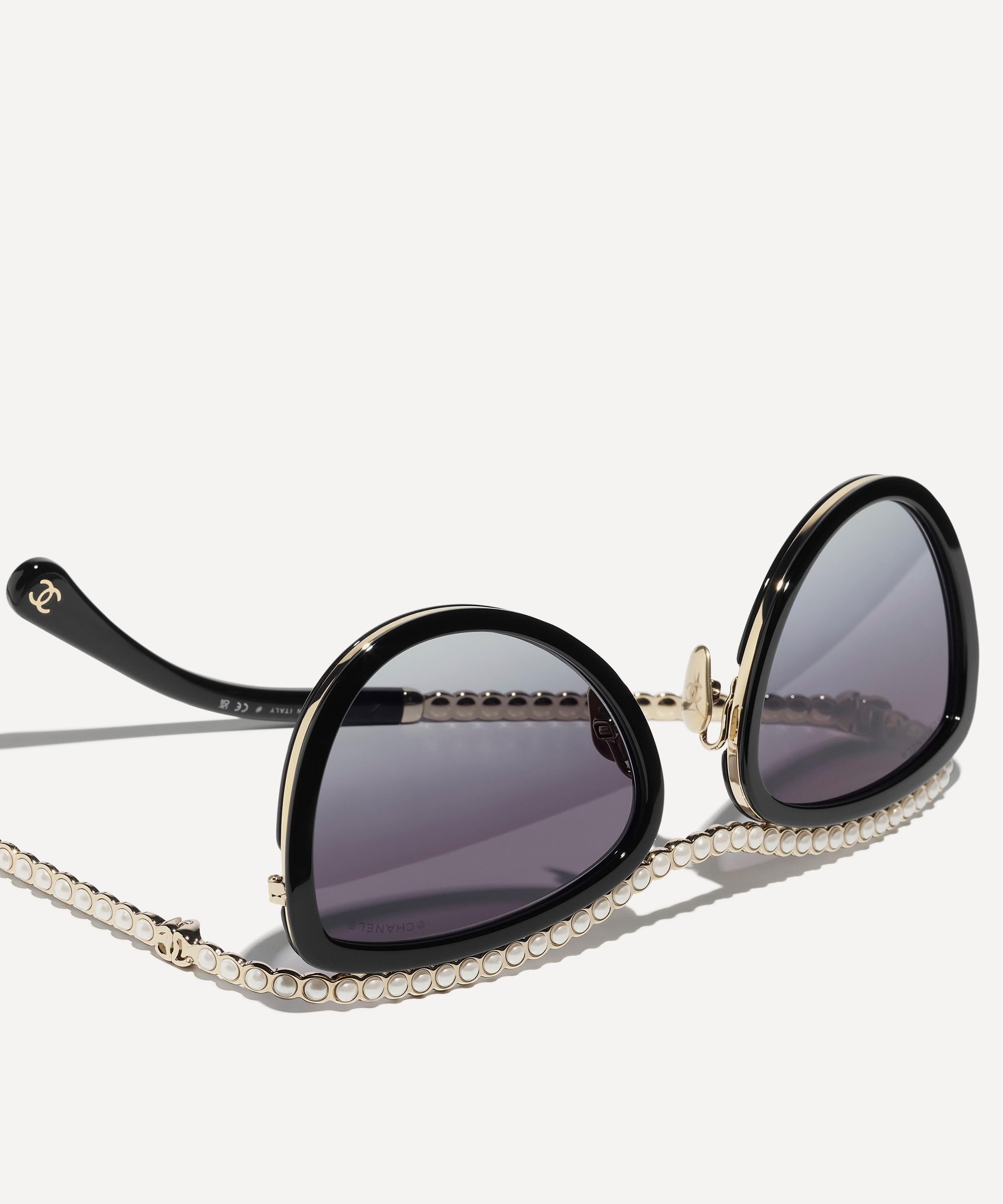 CHANEL - Round Sunglasses image number 3