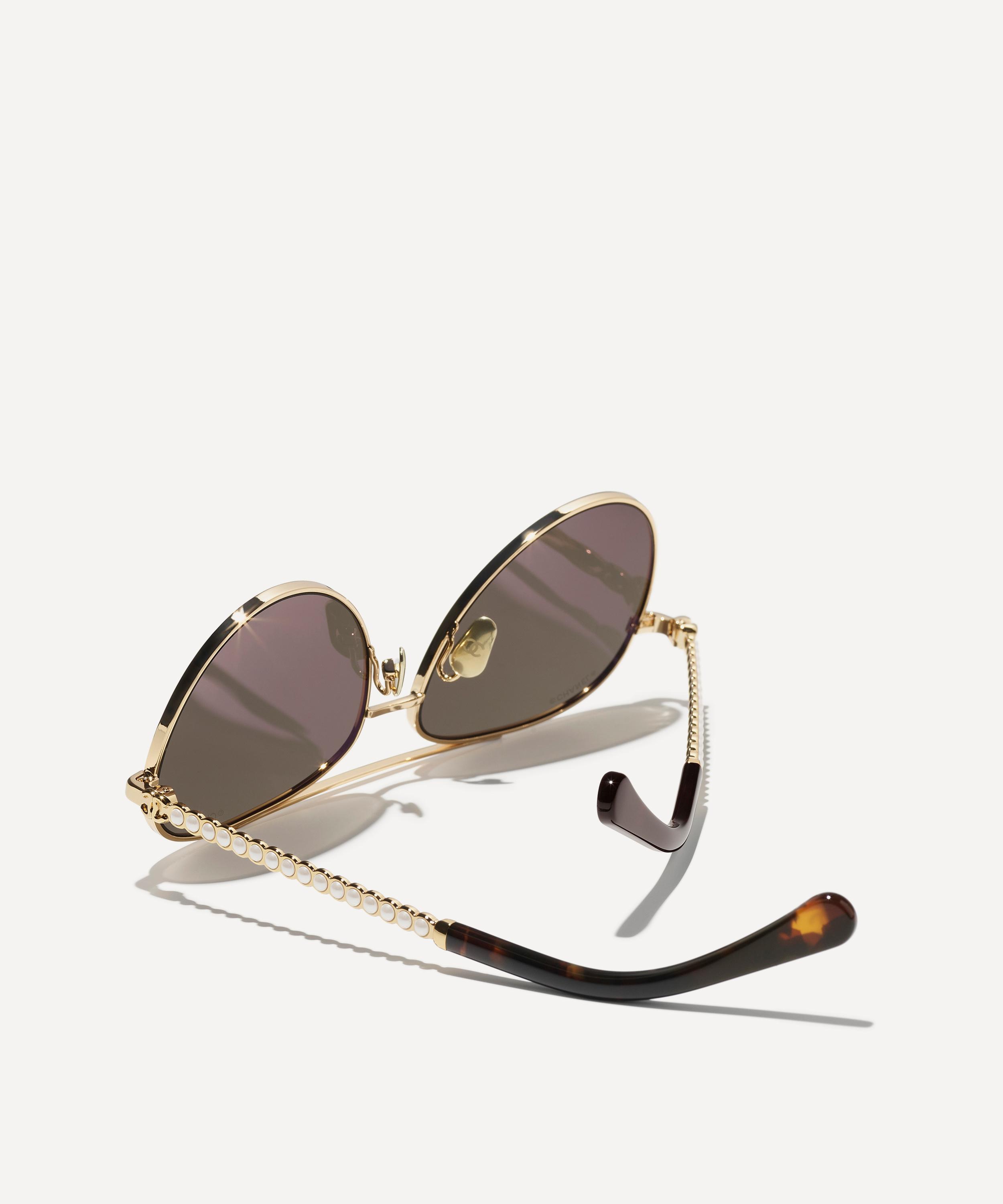 CHANEL - Aviator Sunglasses image number 3