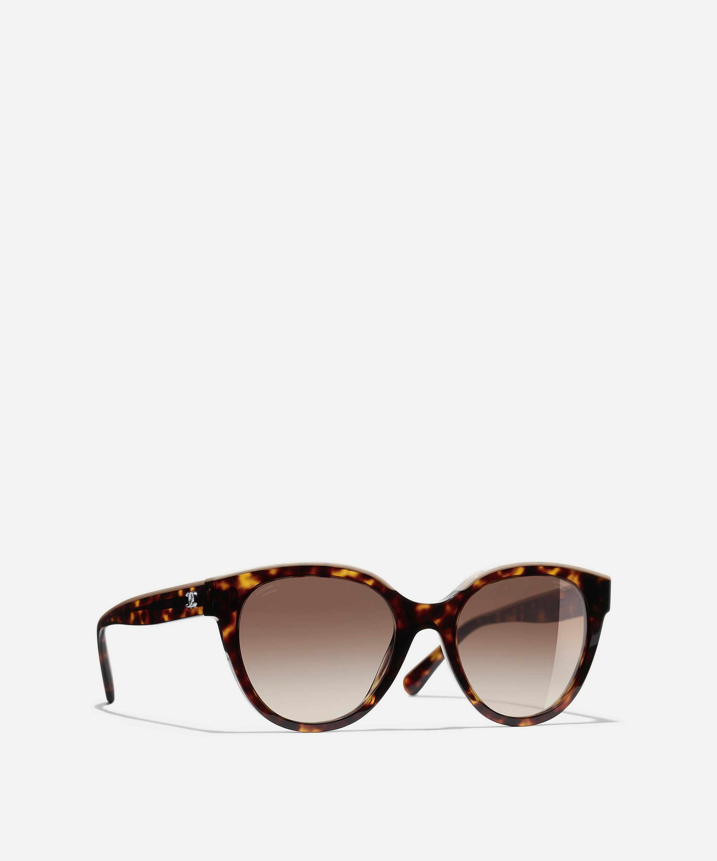 CHANEL - Round Sunglasses