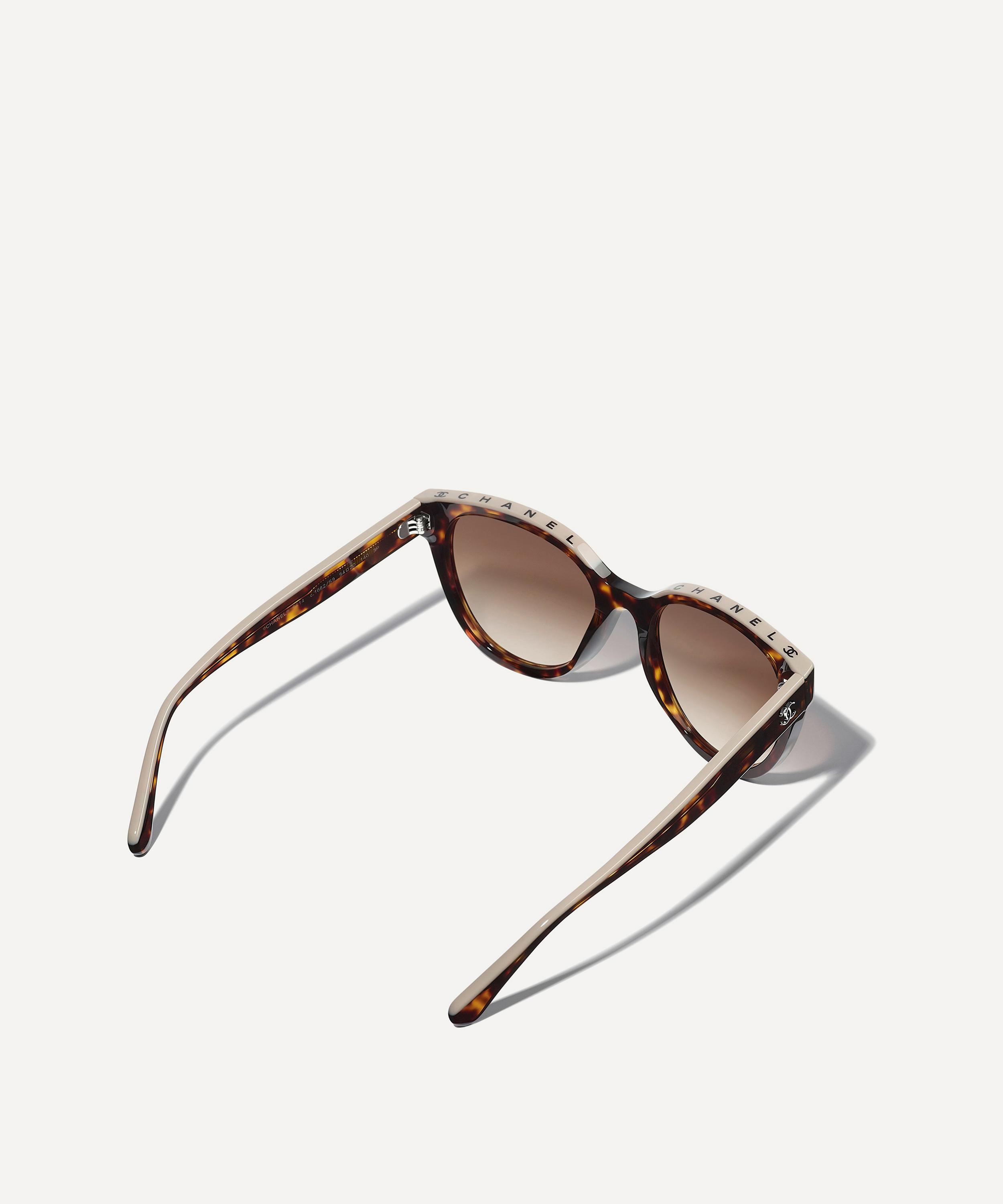 CHANEL - Round Sunglasses image number 3