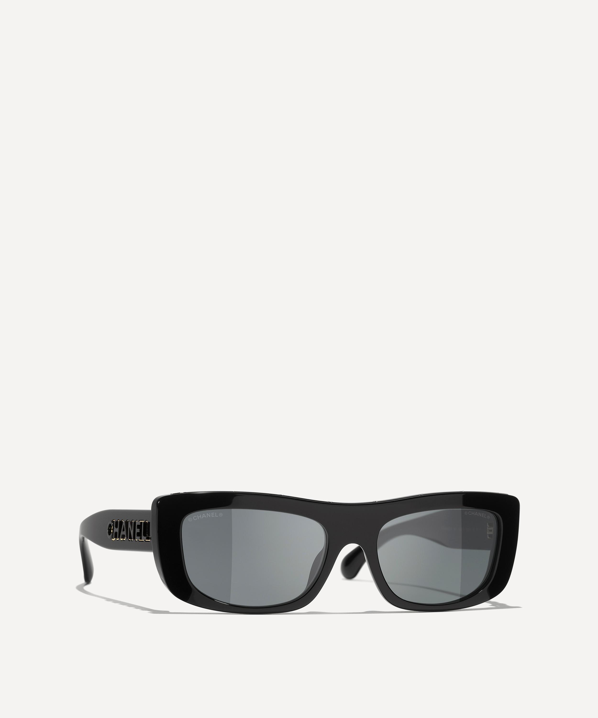 CHANEL - Shield Sunglasses