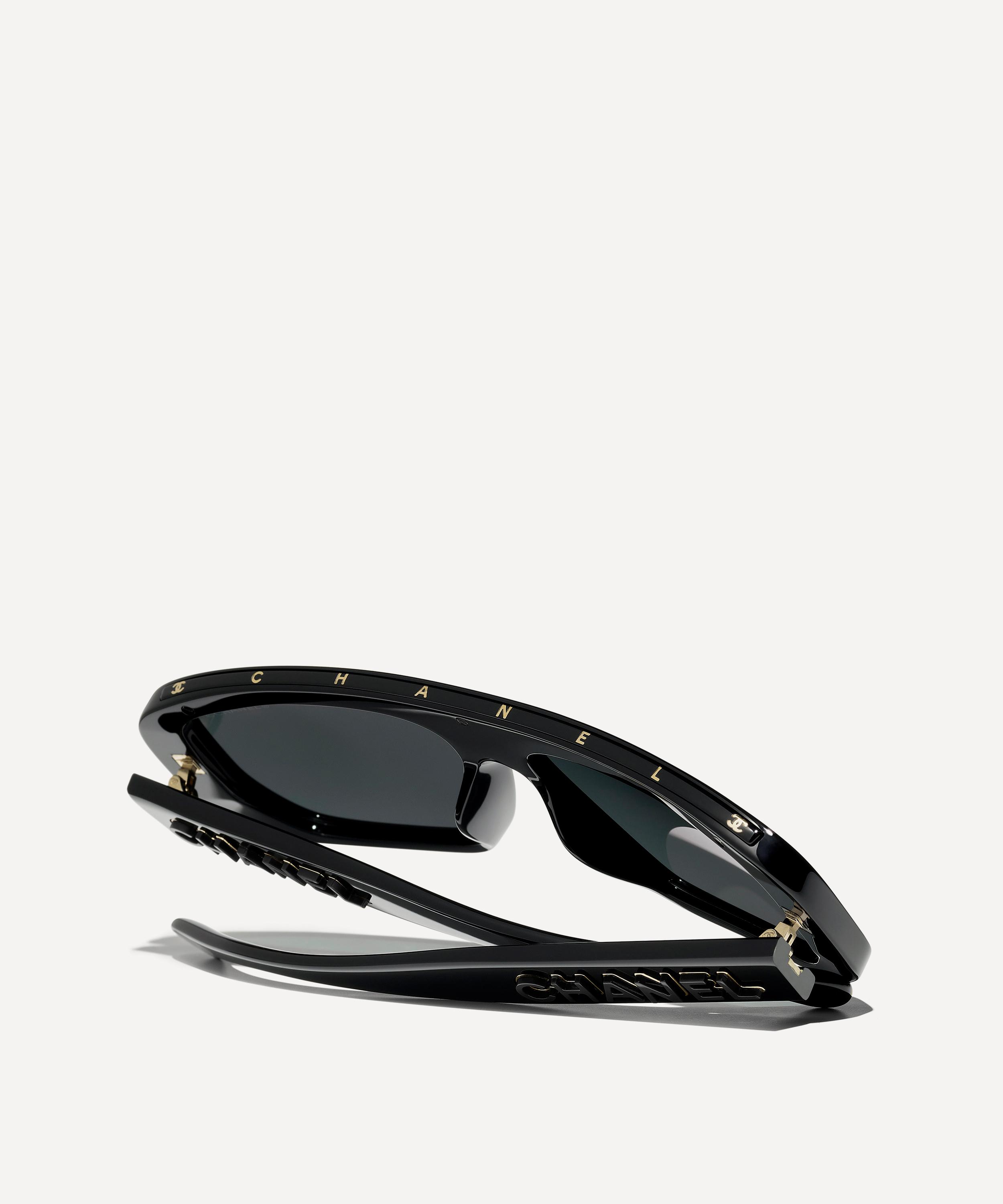 CHANEL - Rectangle Sunglasses image number 3