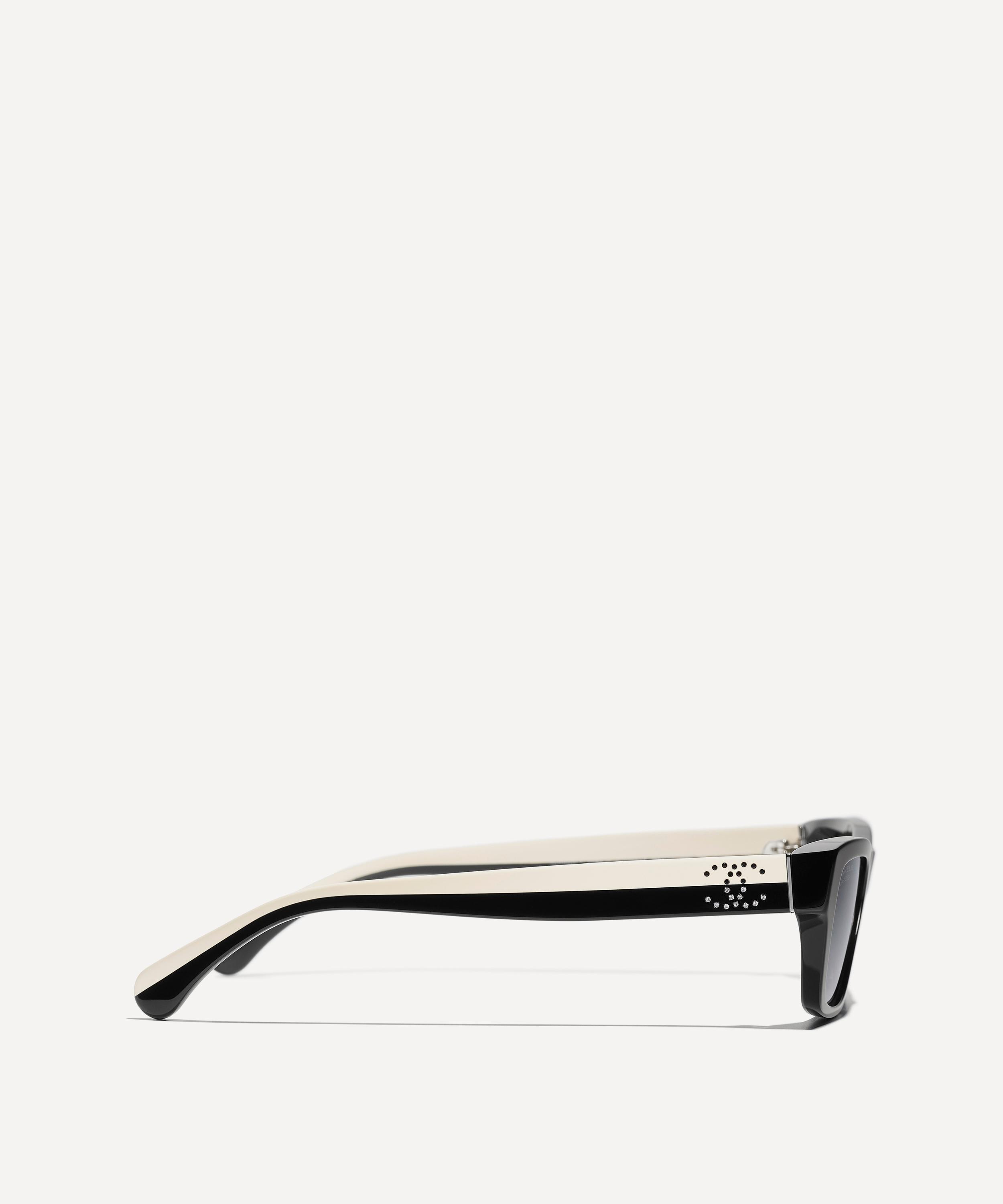 CHANEL - Rectangle Sunglasses image number 2