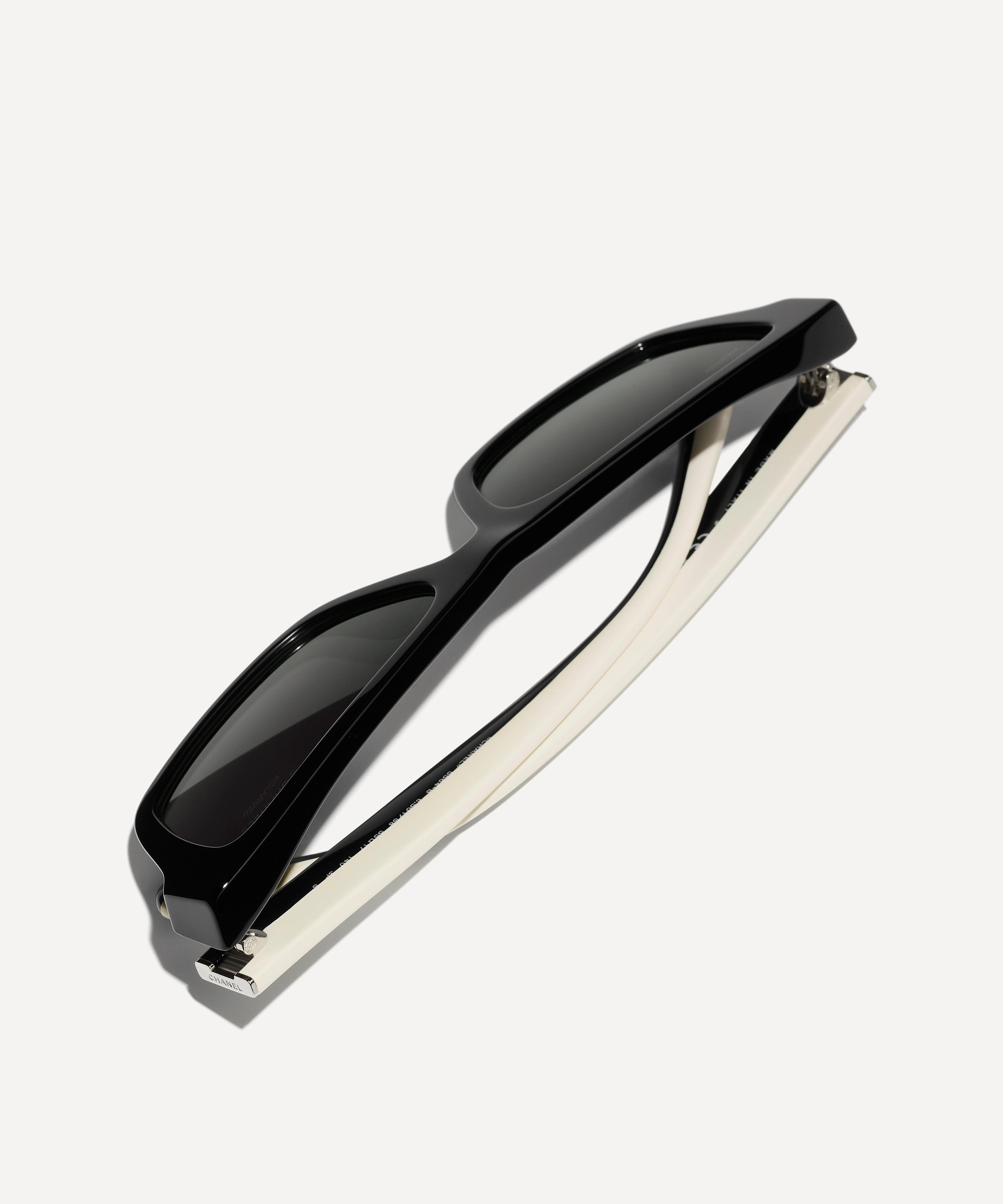 CHANEL - Rectangle Sunglasses image number 3