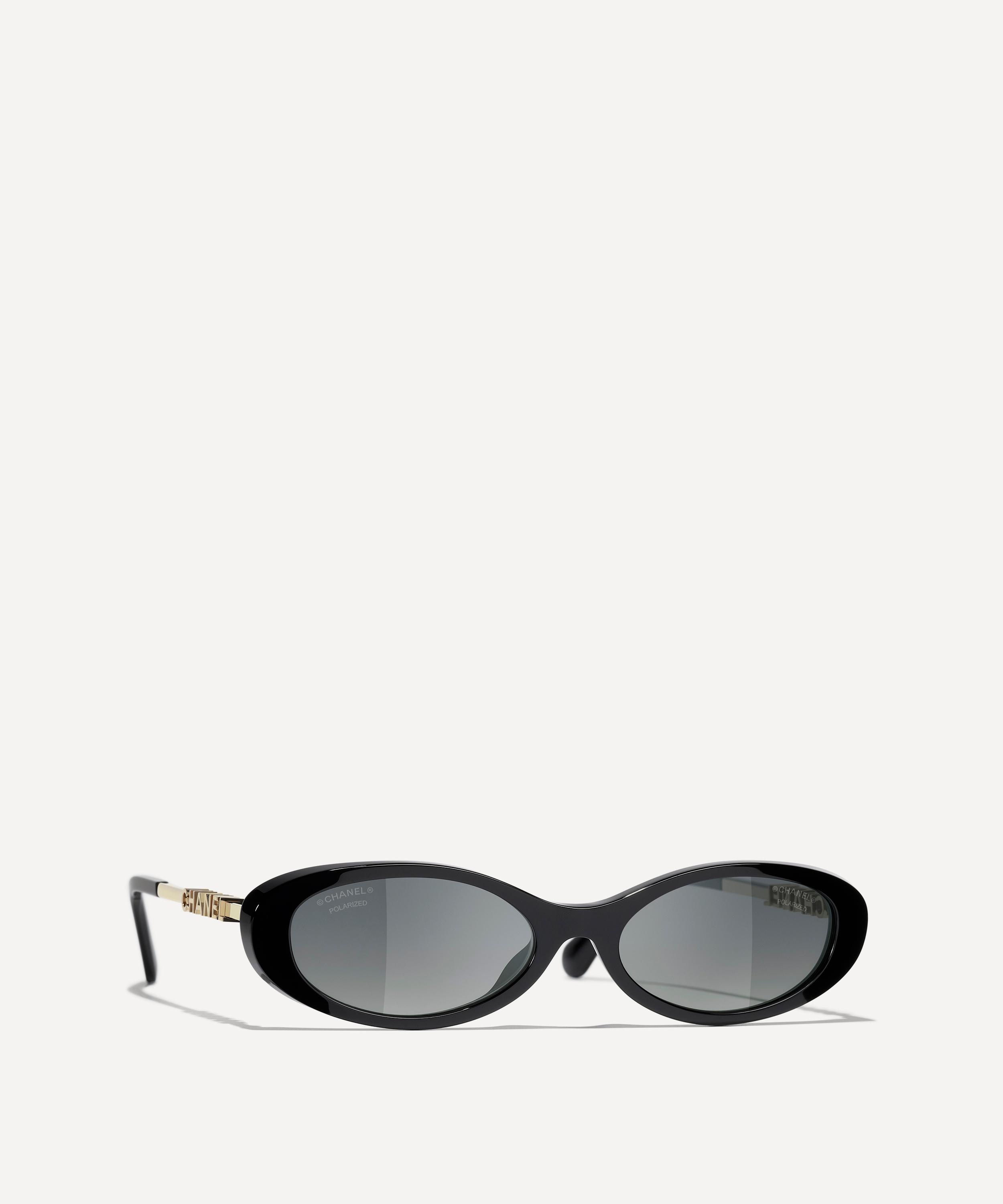 CHANEL - Oval Sunglasses