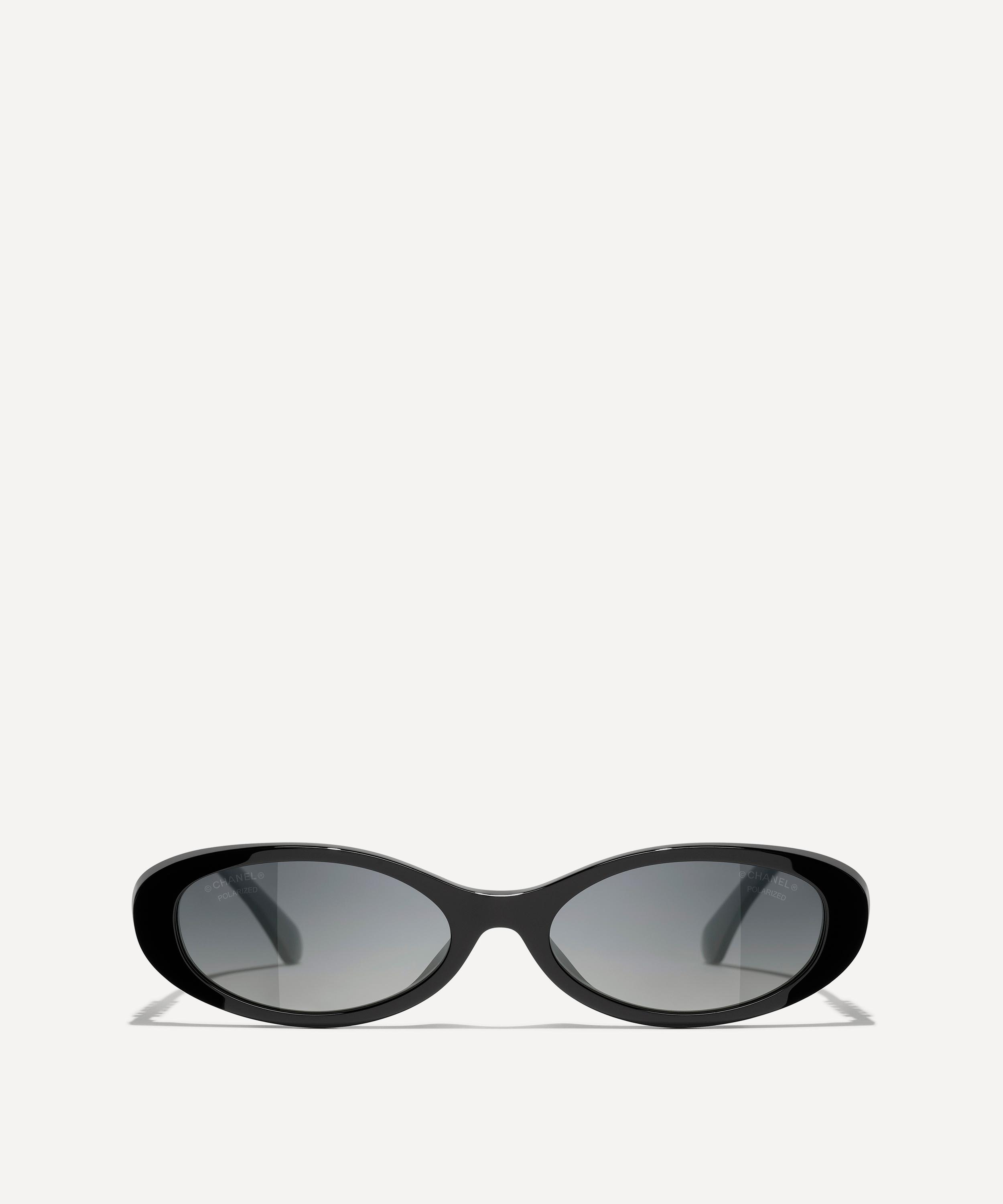 CHANEL - Oval Sunglasses image number 1
