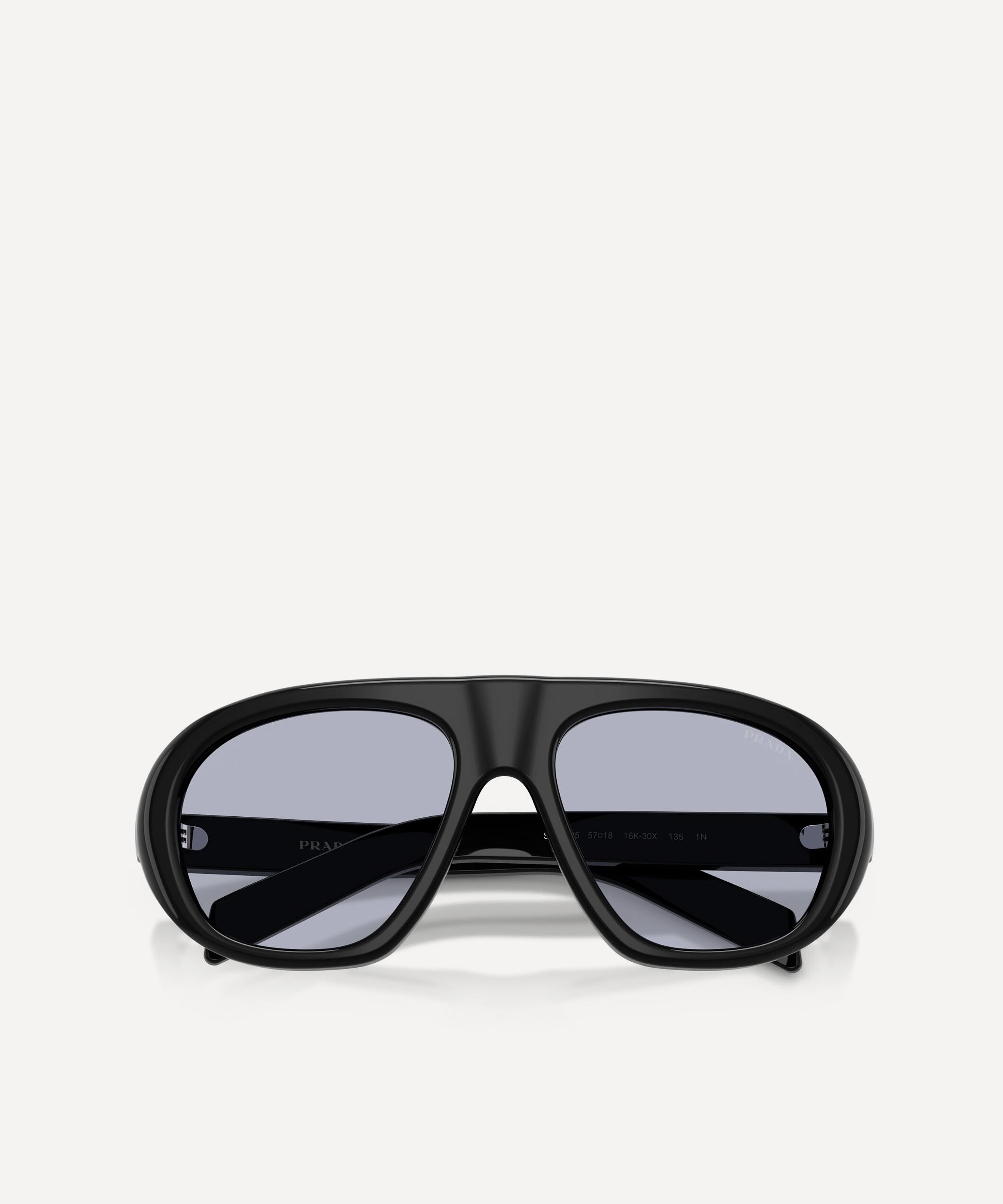Prada - Aviator Sunglasses image number 4