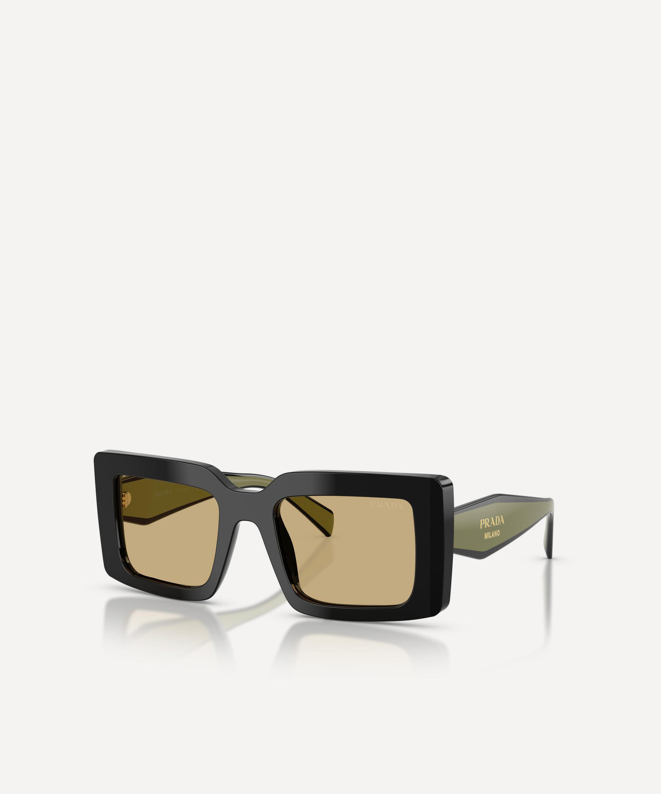 Prada - Oversized Square Sunglasses