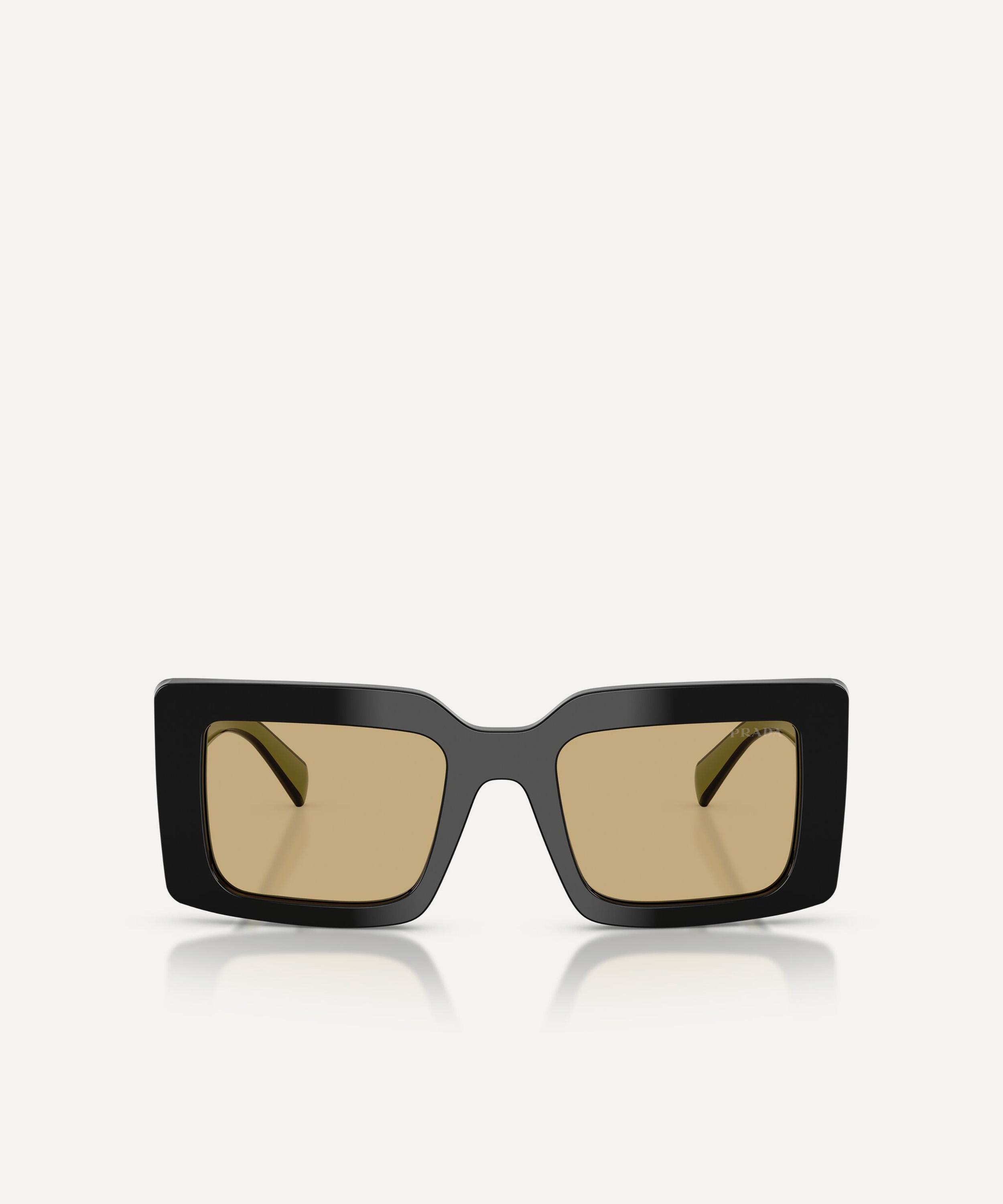 Prada - Oversized Square Sunglasses image number 1